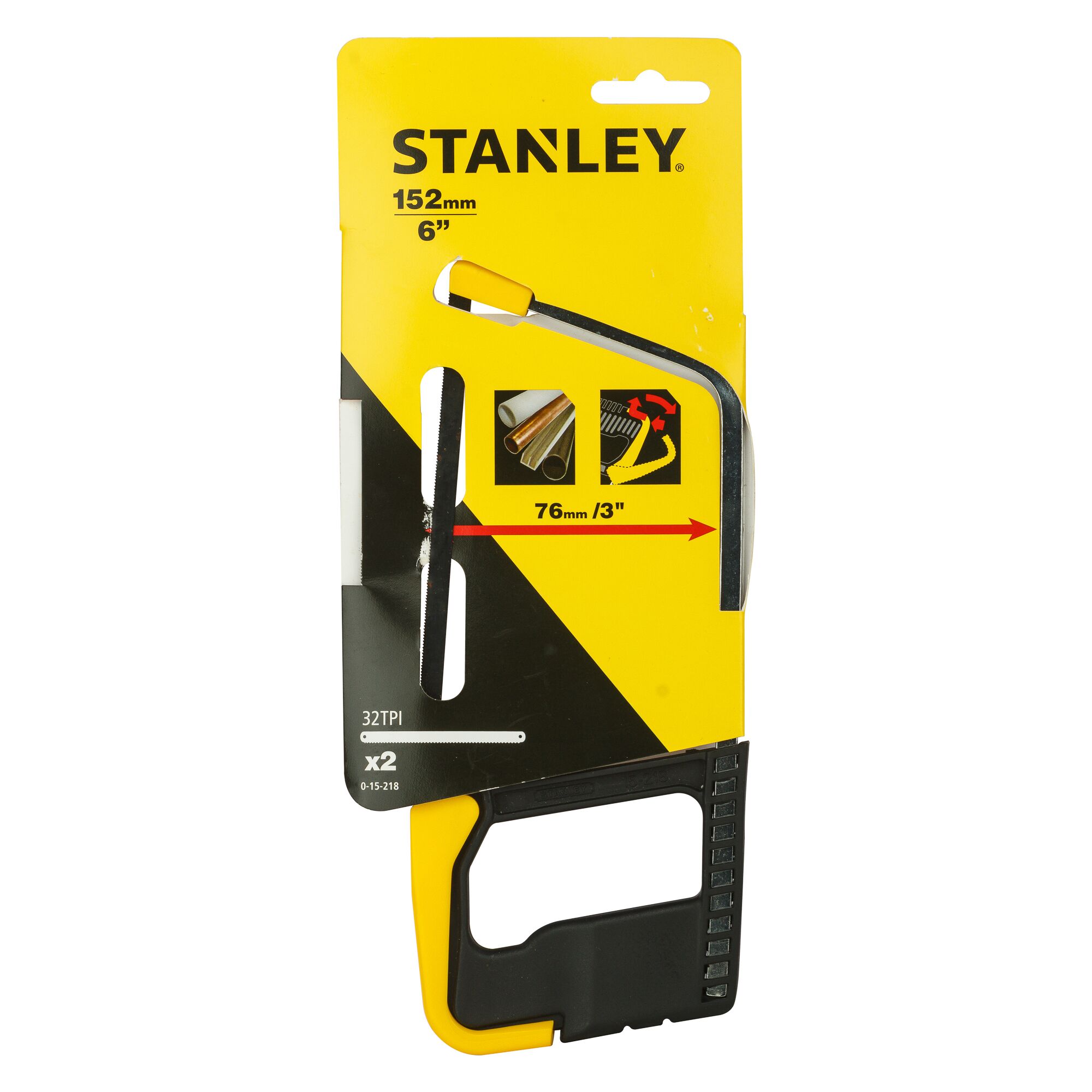 QUICK RELEASE LEVER: For quick and easy blade changes