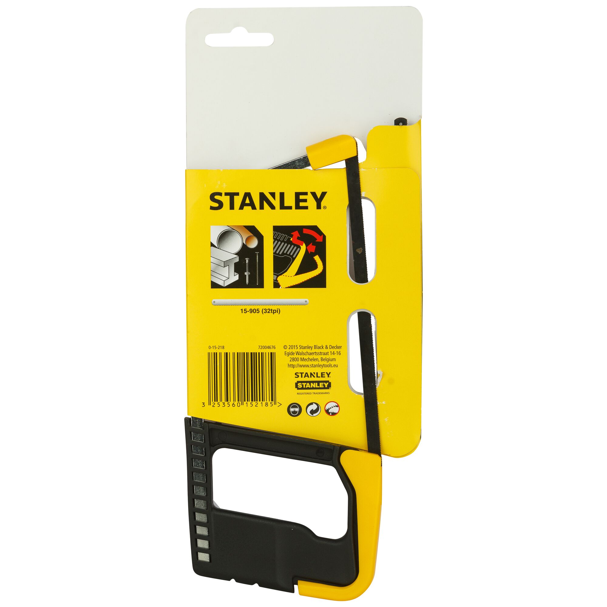 QUICK RELEASE LEVER: For quick and easy blade changes
