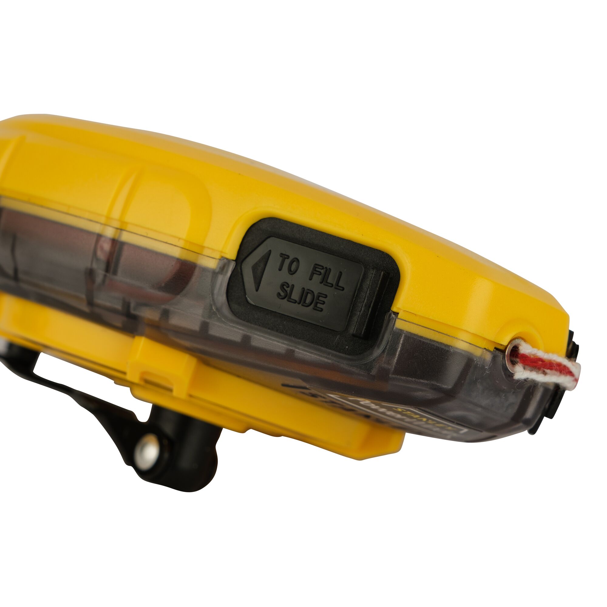 STANLEY® POWERWINDER® 30m Chalk Line Reel With Blue Chalk and Level