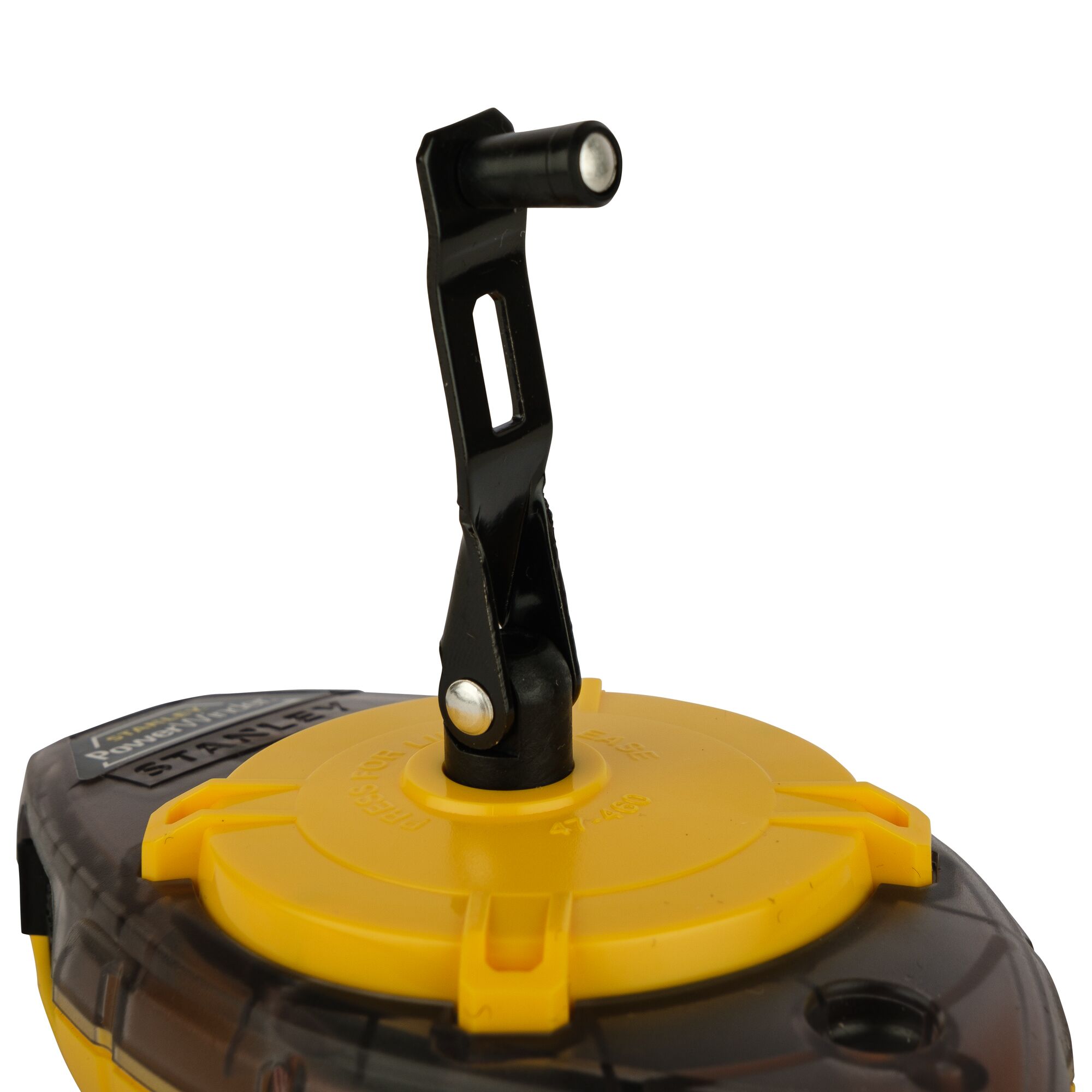 STANLEY® POWERWINDER® 30m Chalk Line Reel With Blue Chalk and Level