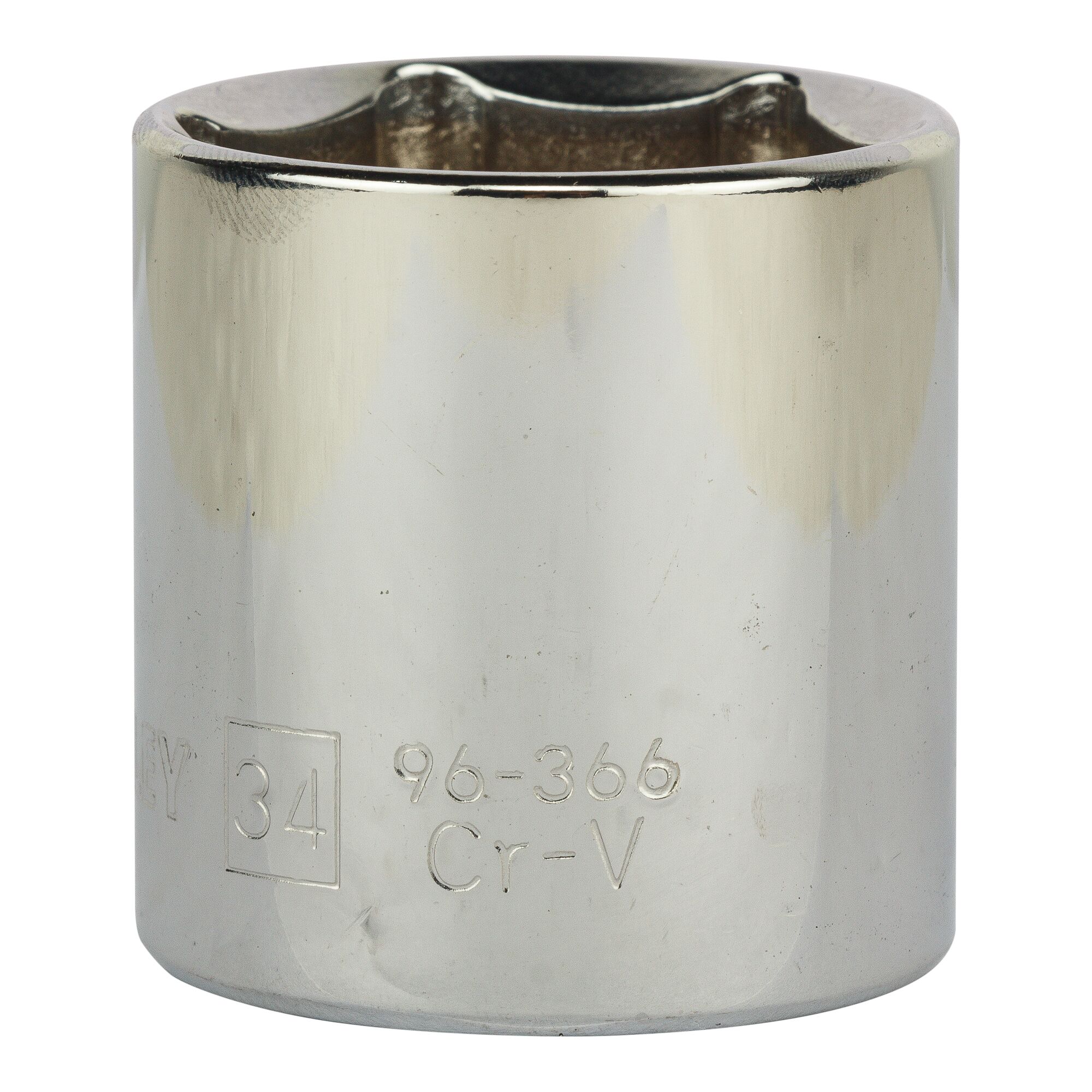 1/2 in. 6-point Standard Socket (34mm)