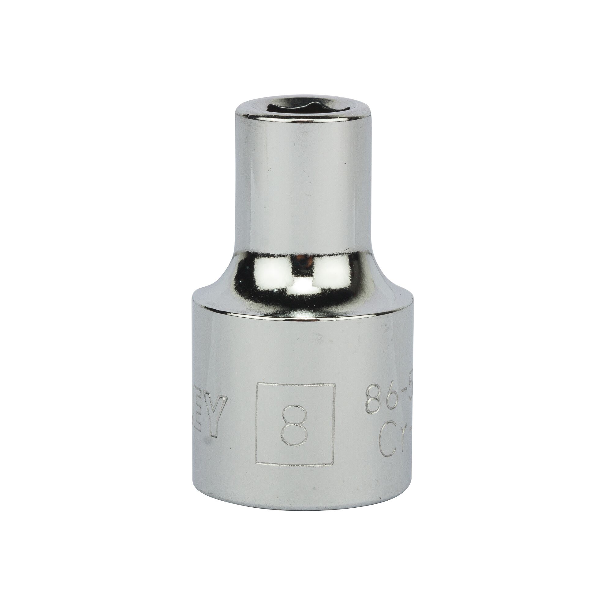 1/2 in. 6-point Standard Socket, 8mm