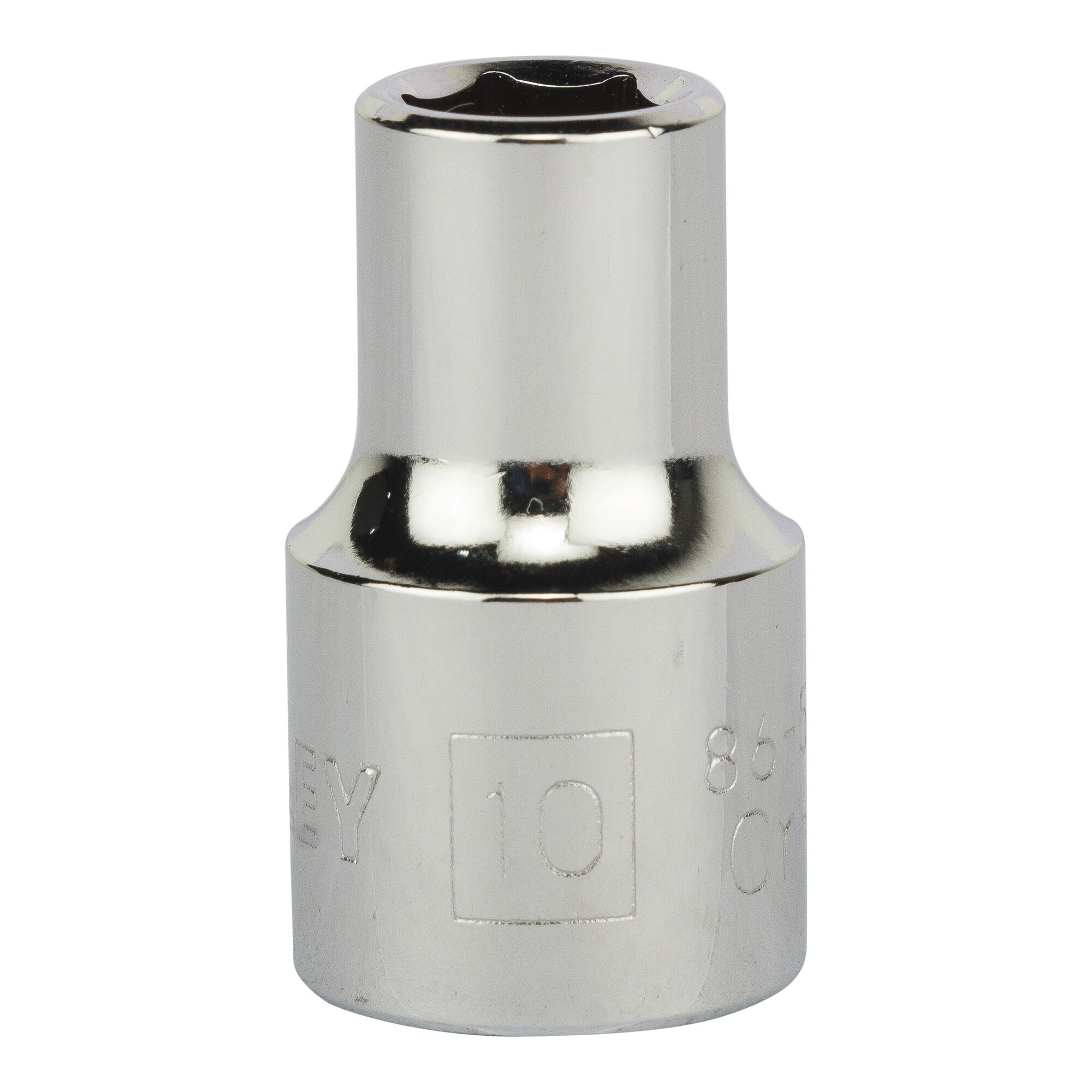 1/2 in. 6-point Standard Socket, 10mm 1/2 in. 6-point Standard Socket, 10mm