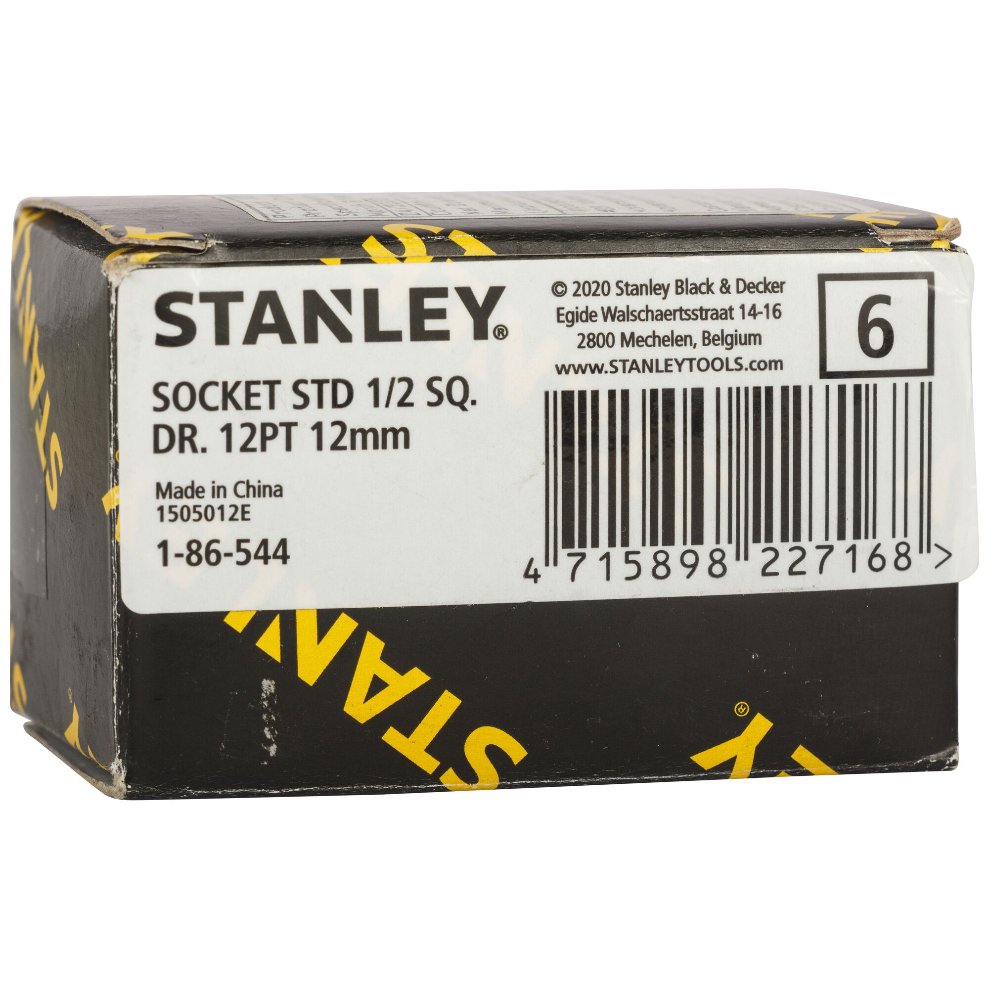 1/2 in. 12-point Standard Socket (12mm)