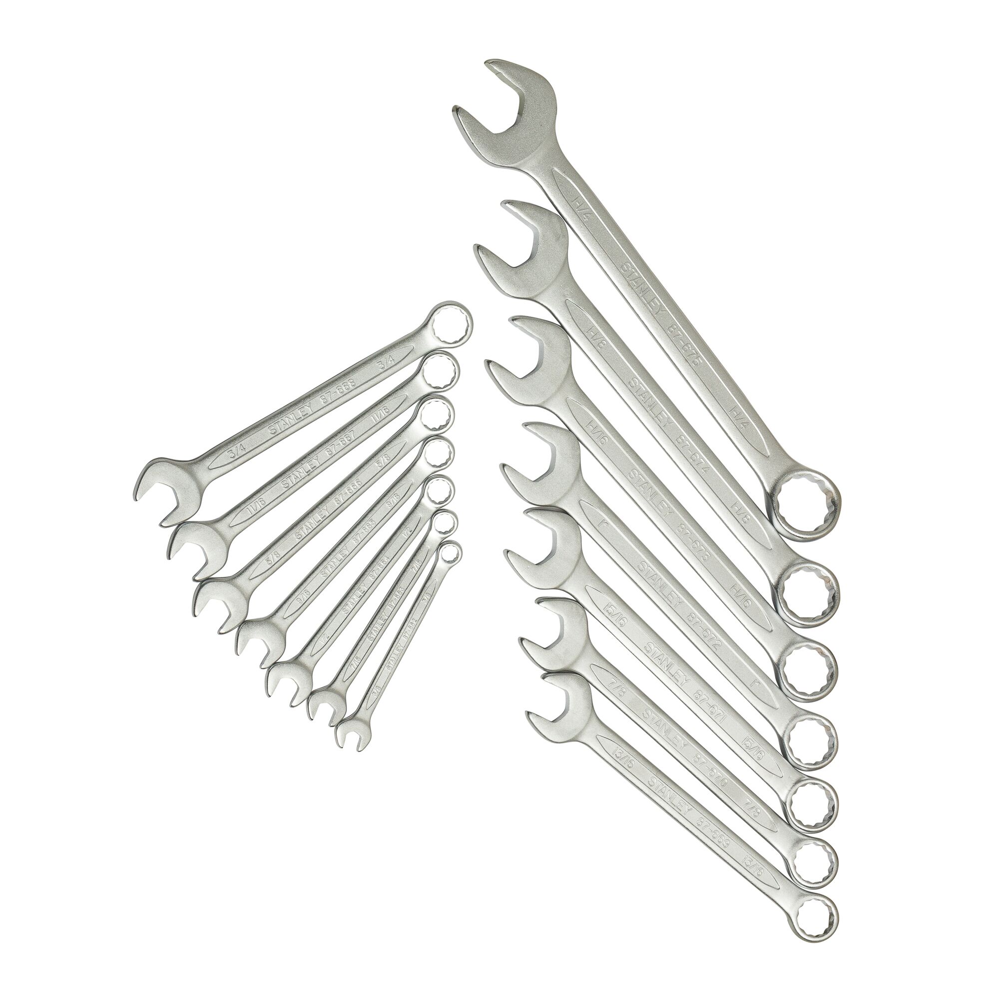 10-32mm Slimline Combination Spanner Set (14 pc.) 10-32mm Slimline Combination Spanner Set (14 pc.)