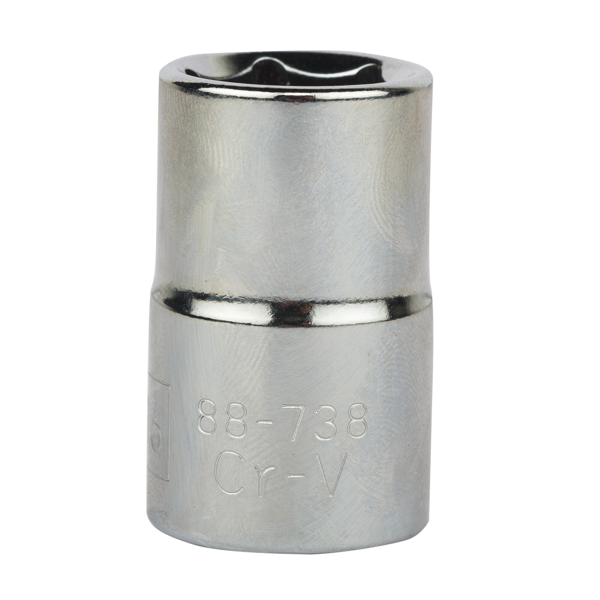 1/2 in. 6-point Standard Socket, 16mm