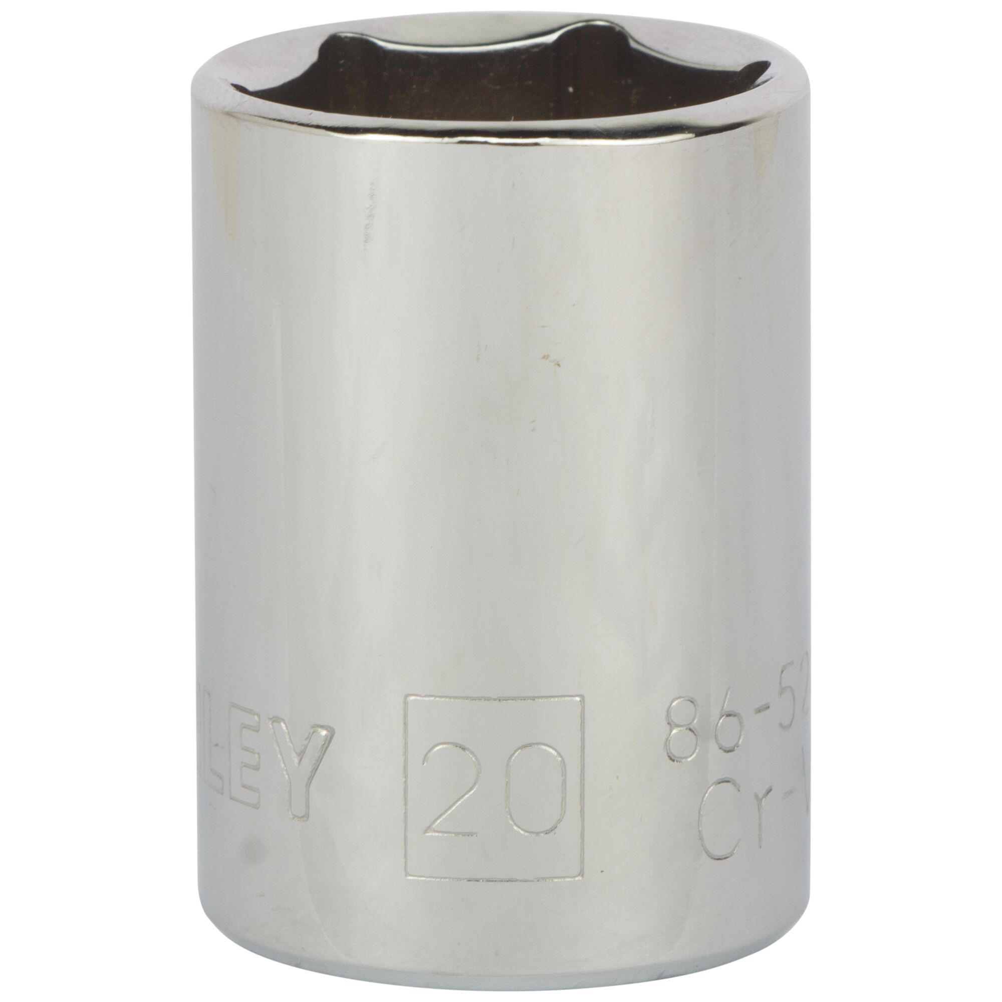 1/2 in. 6 -poimt Standard Socket 20mm