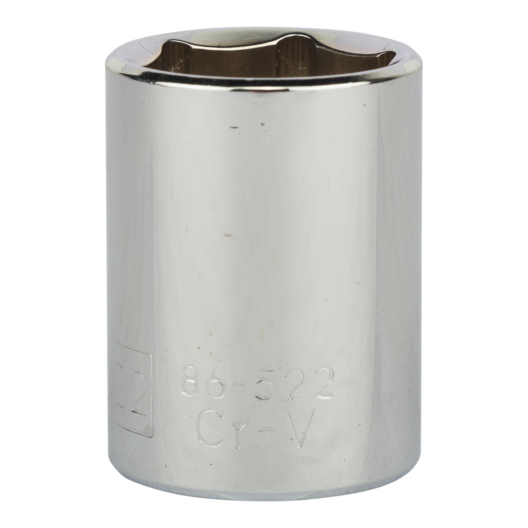 1/2 in. 6-point Standard Socket, 22mm