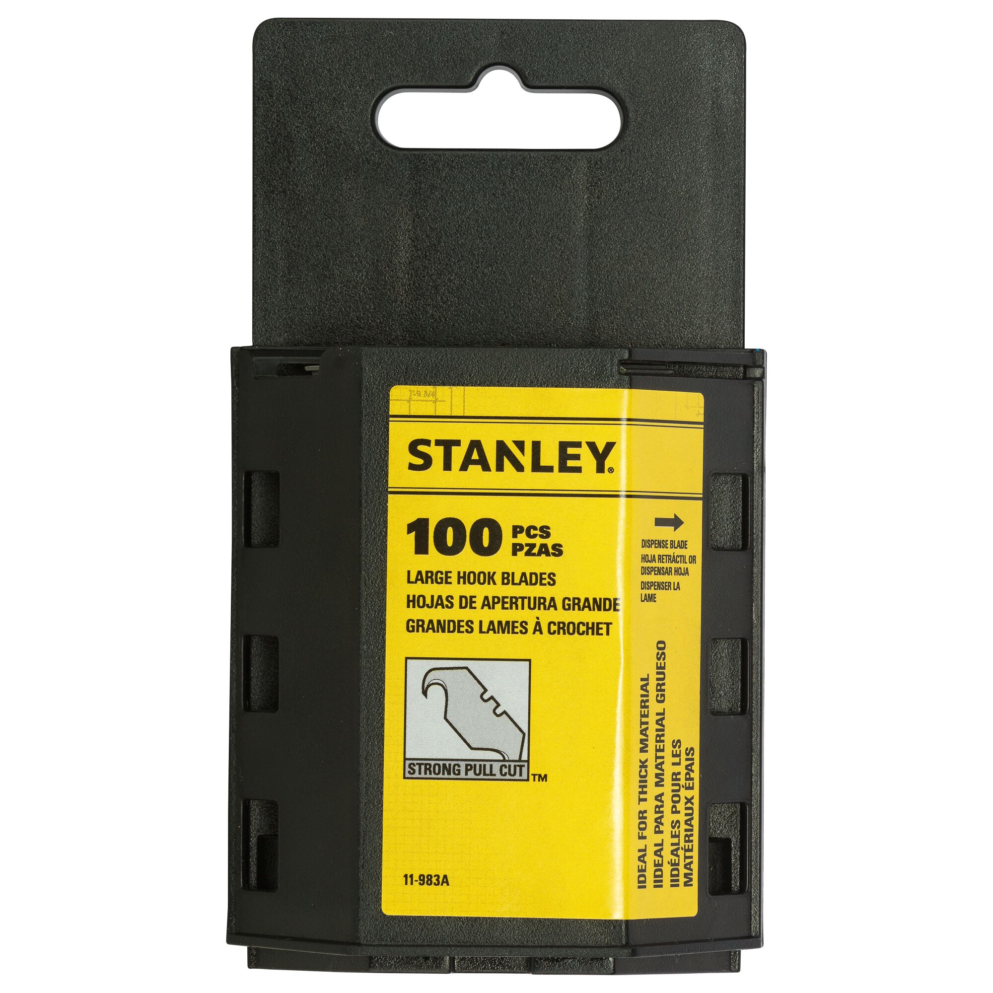19mm Large Hook Blade Replacements (100 Pk)