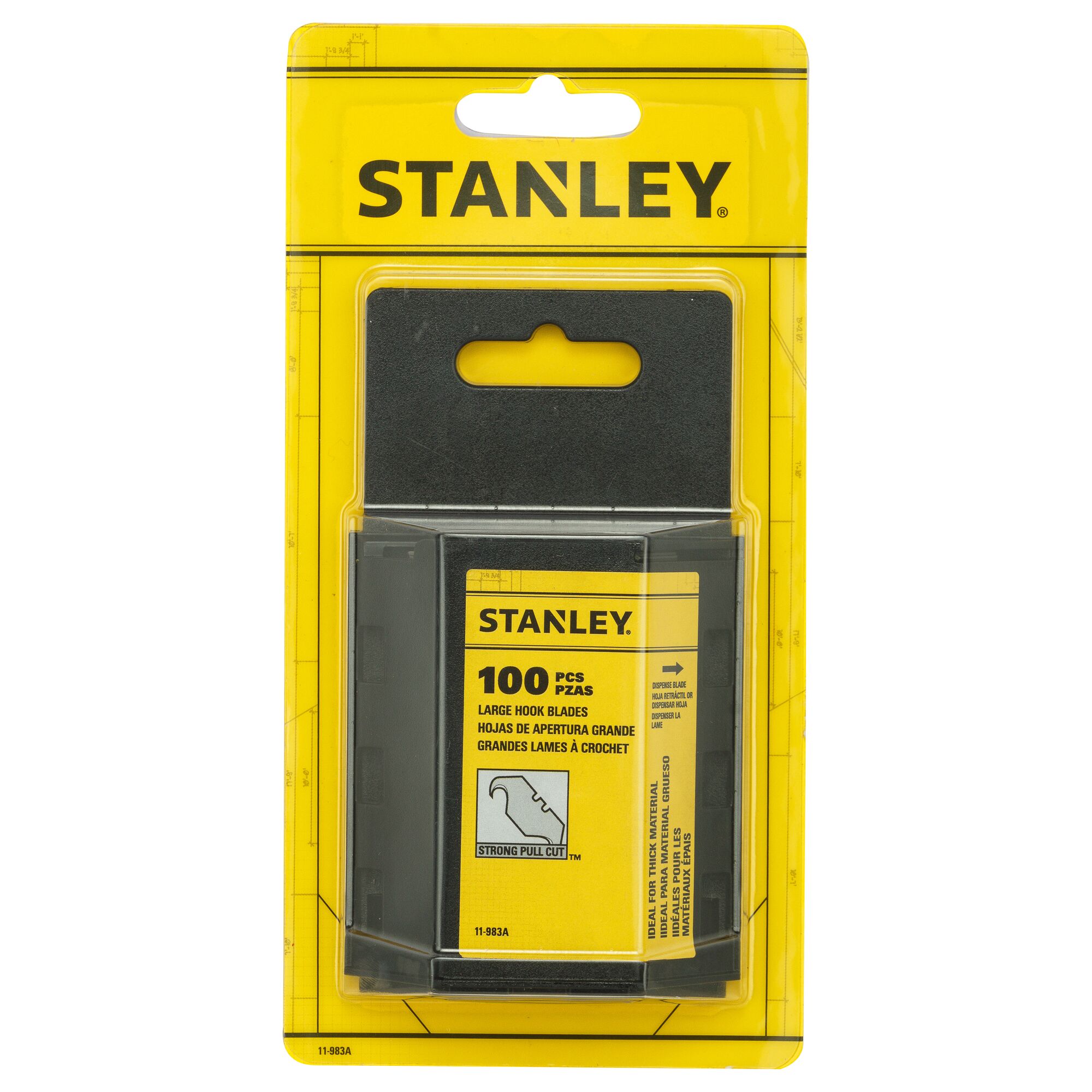 19mm Large Hook Blade Replacements (100 Pk)