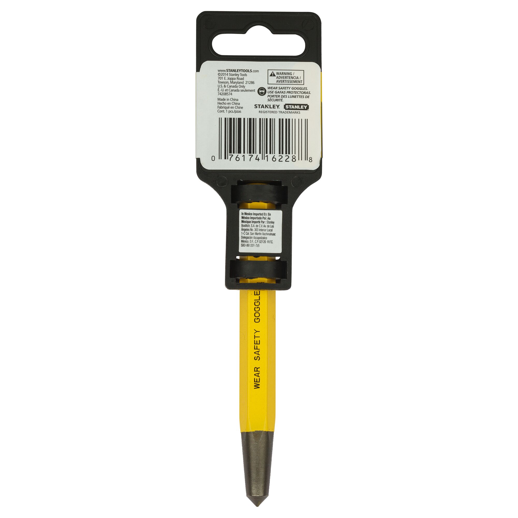 8mm Center Punch, 5/16 X 115mm-4 1/2