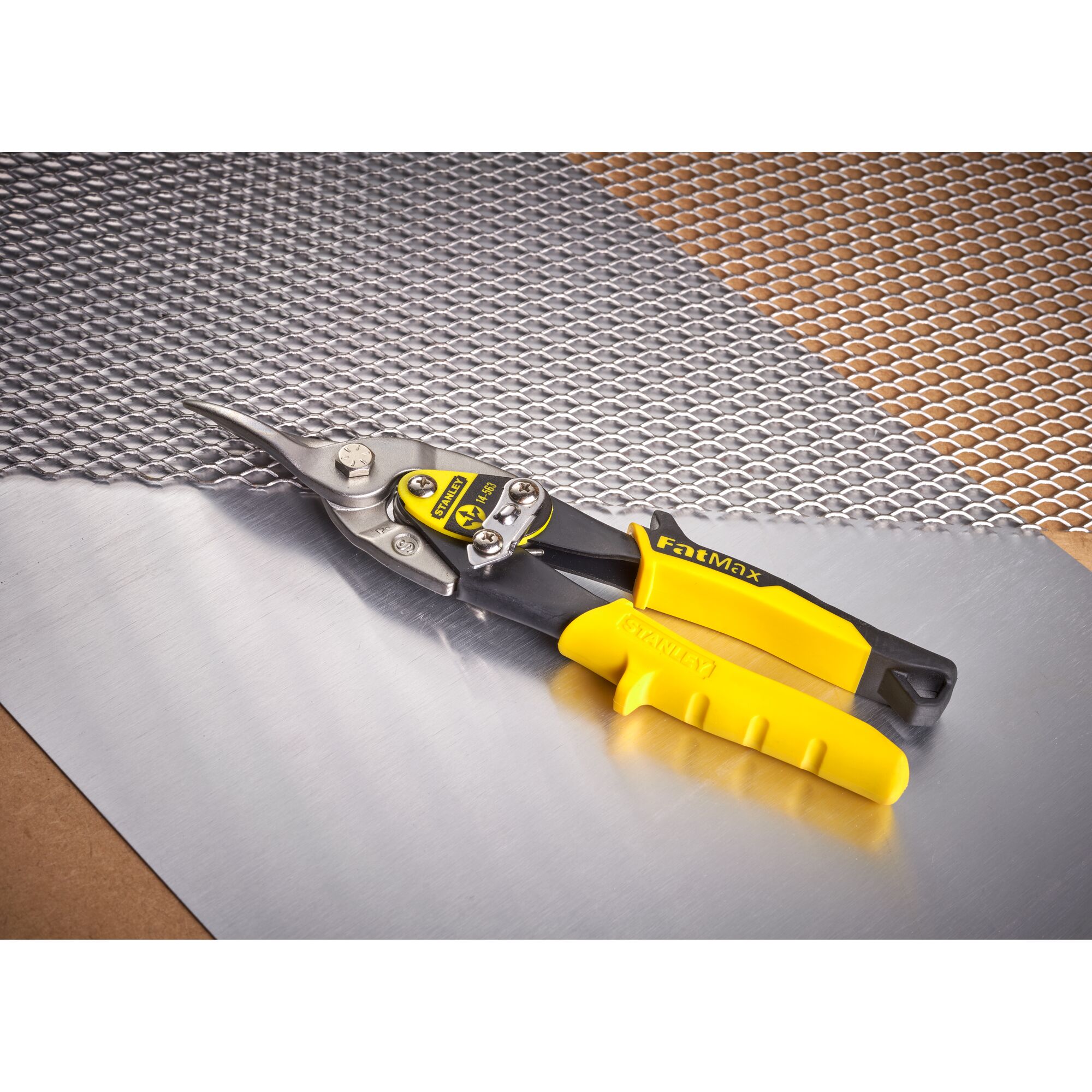 STANLEY® FATMAX® Straight Cut Compound Action Aviation Snips