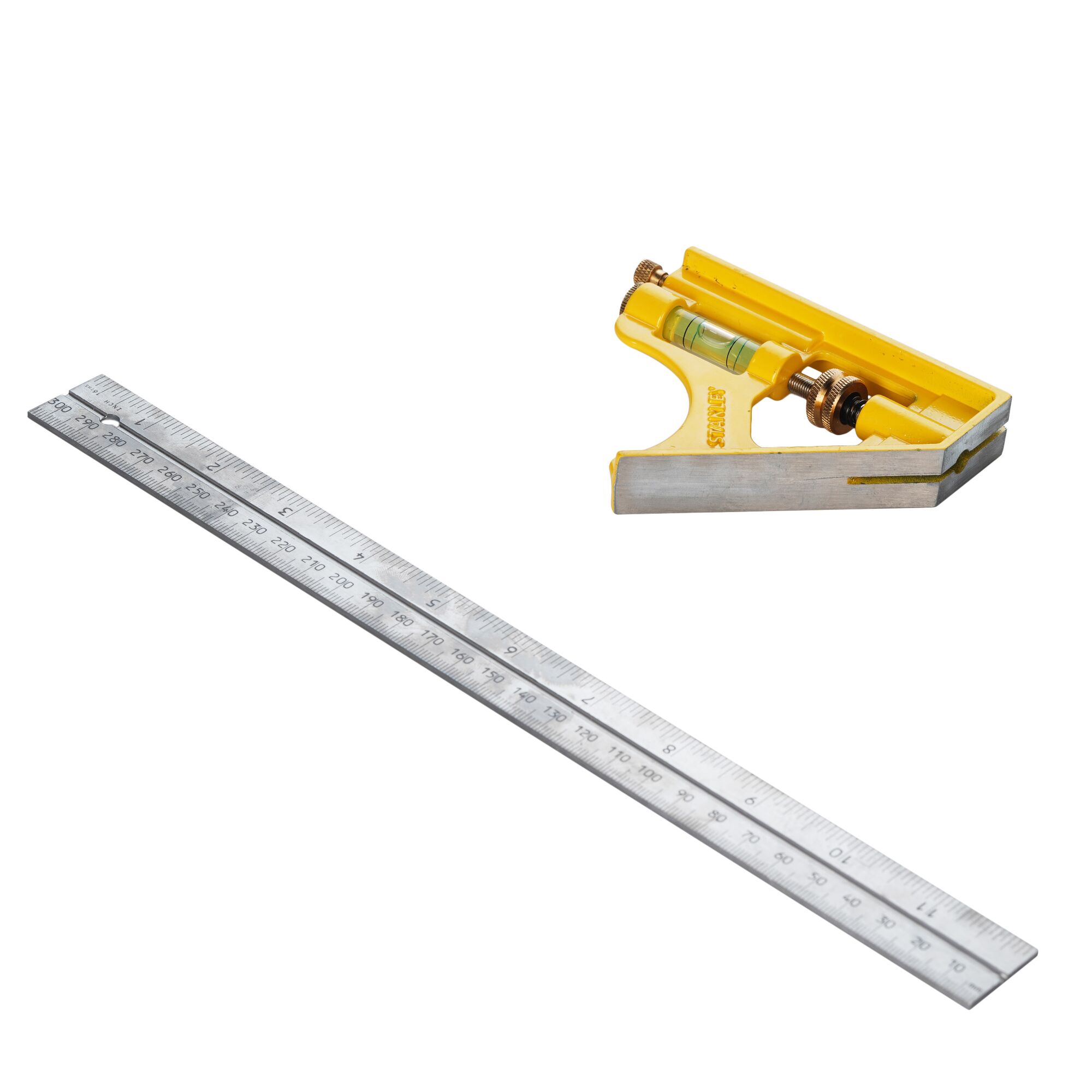 STANLEY® 300mm Diecast Comb Square