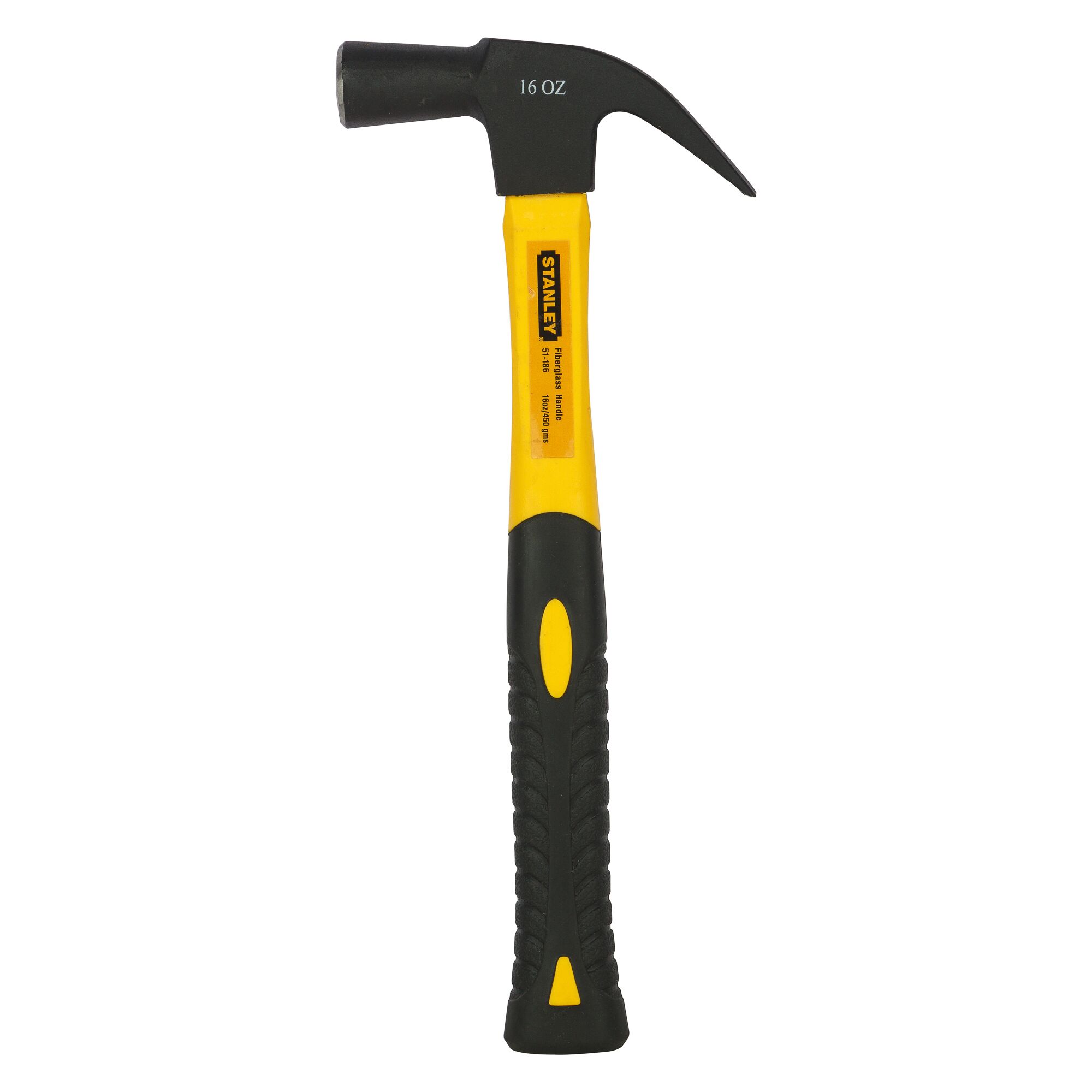16 in. Fibreglass Nail Hammer, 450 grams