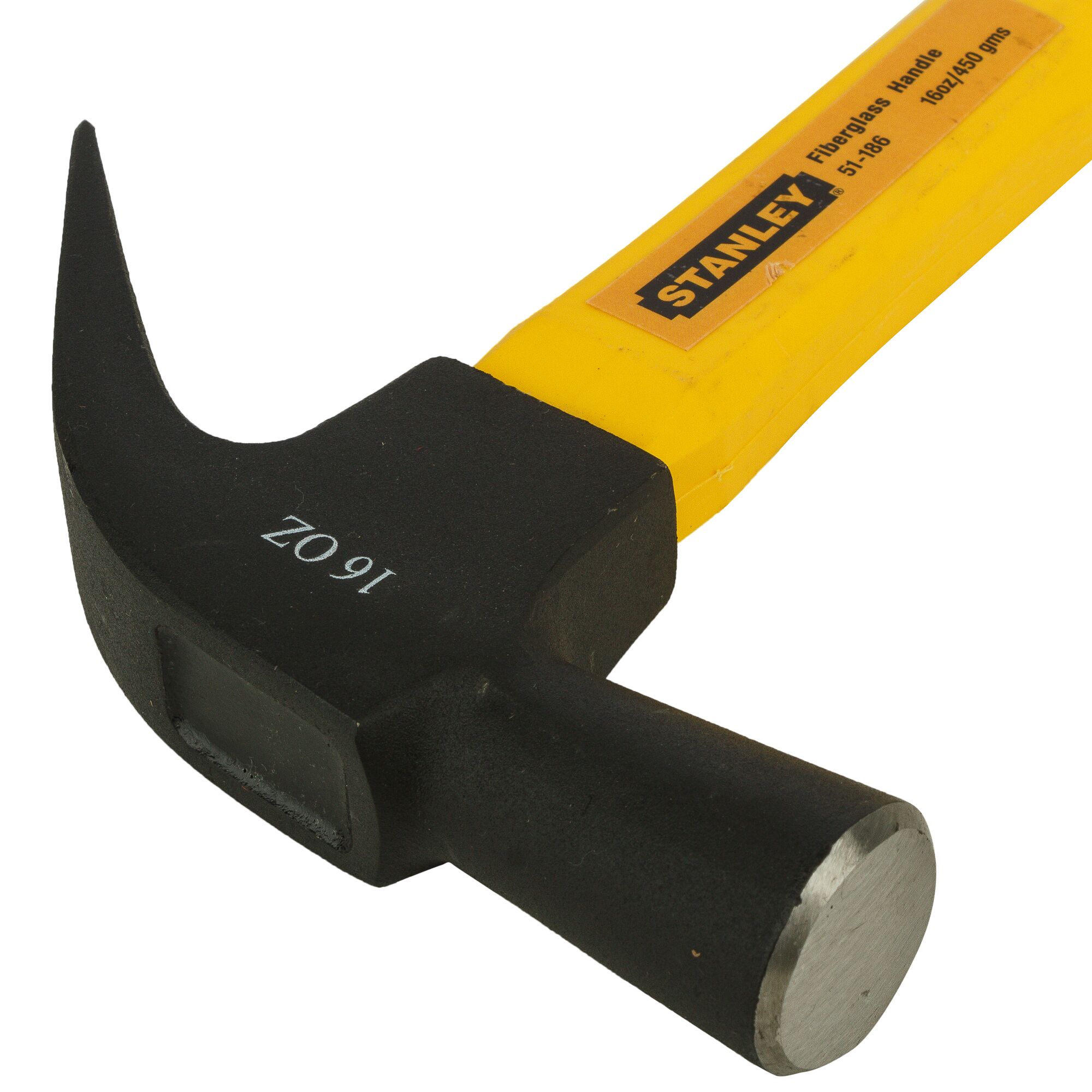 16 in. Fibreglass Nail Hammer, 450 grams