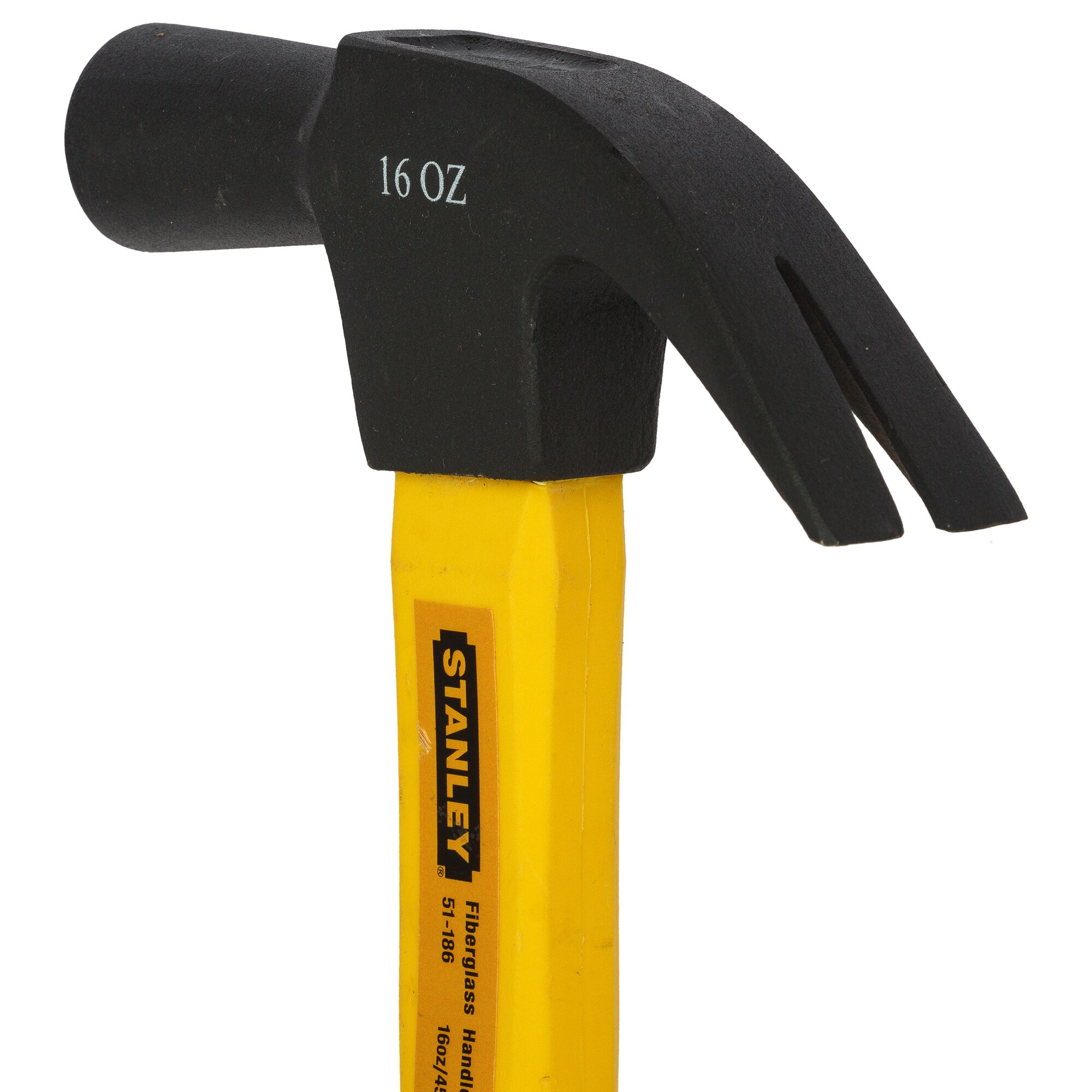 16 in. Fibreglass Nail Hammer, 450 grams