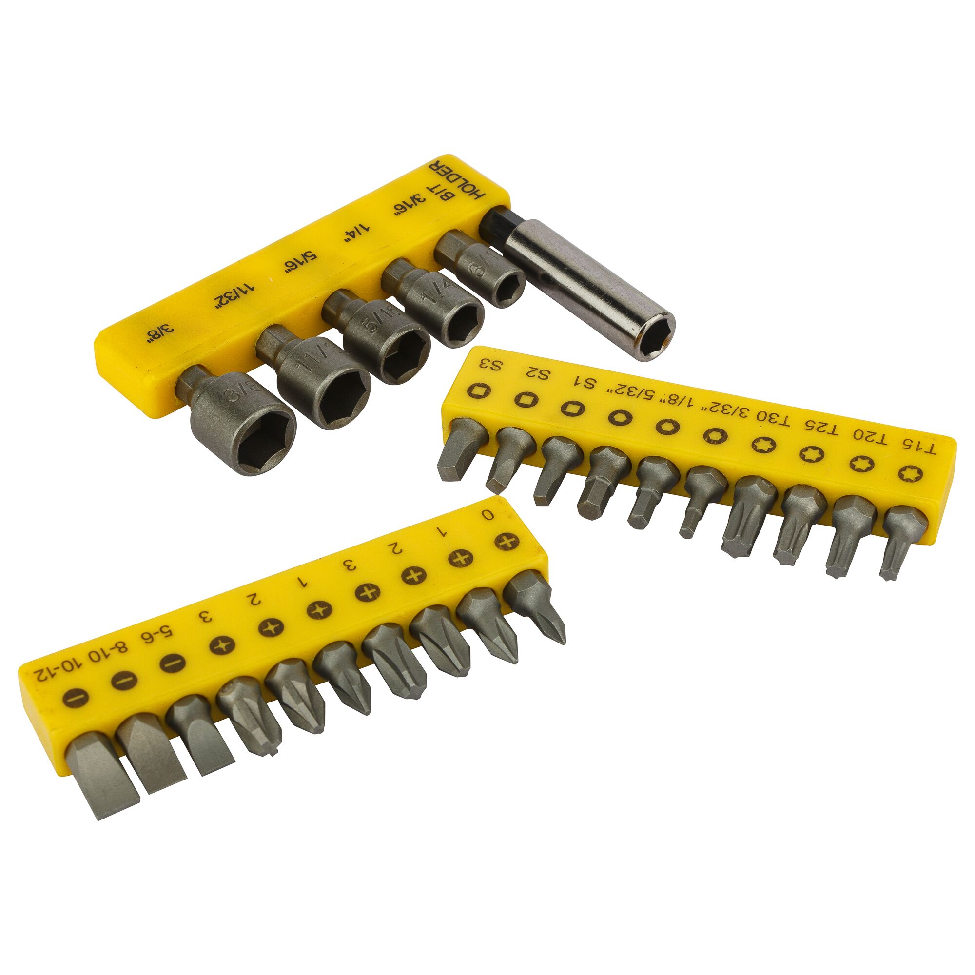 Screwdriver Insert Bit Set (29 pc.) | STANLEY