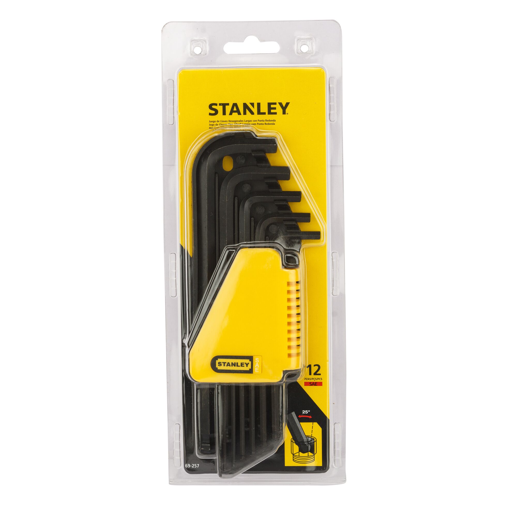 Inch Hex Key Set (12 pc.) Inch Hex Key Set (12 pc.)