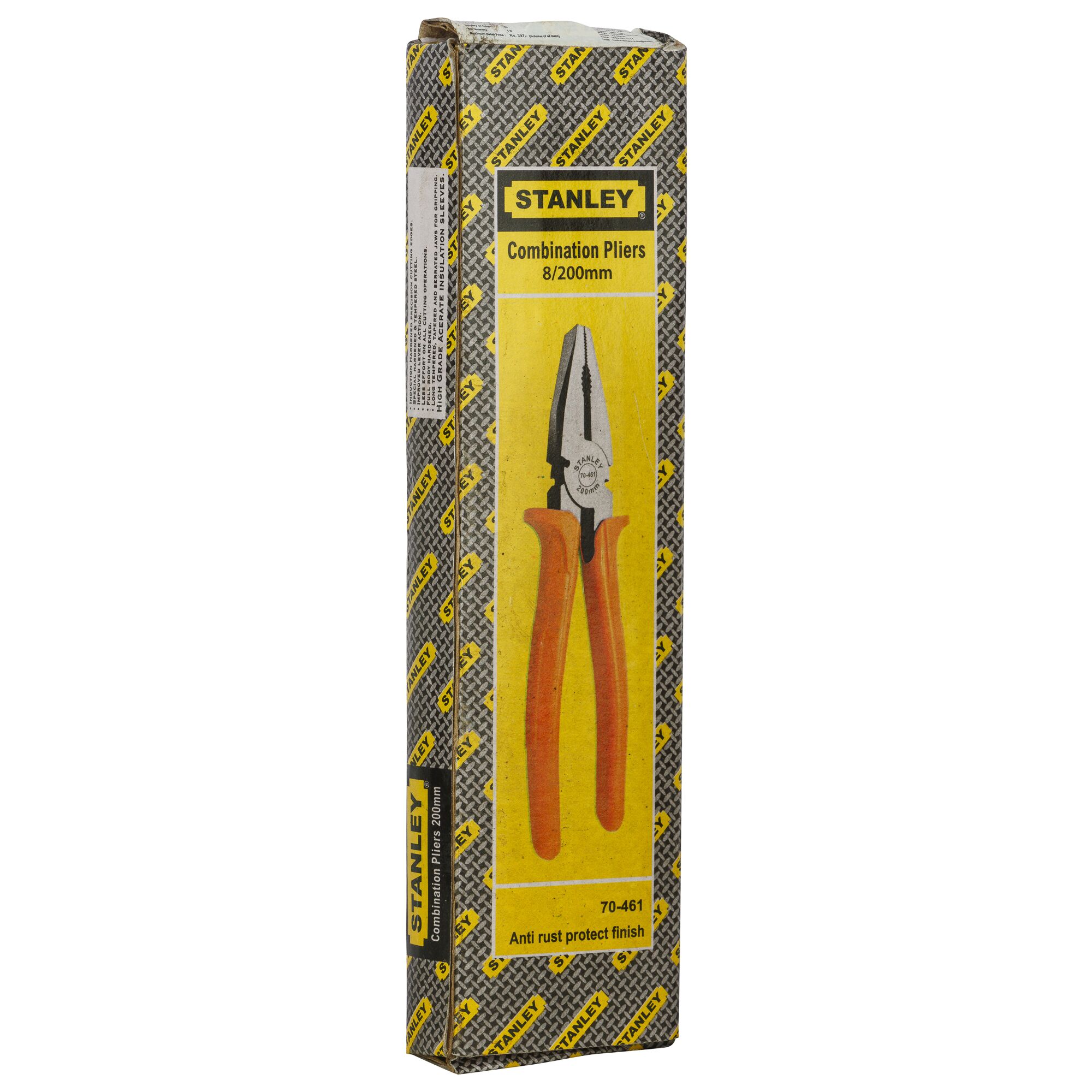 8 in. Combination Pliers, Single Color Sleeve