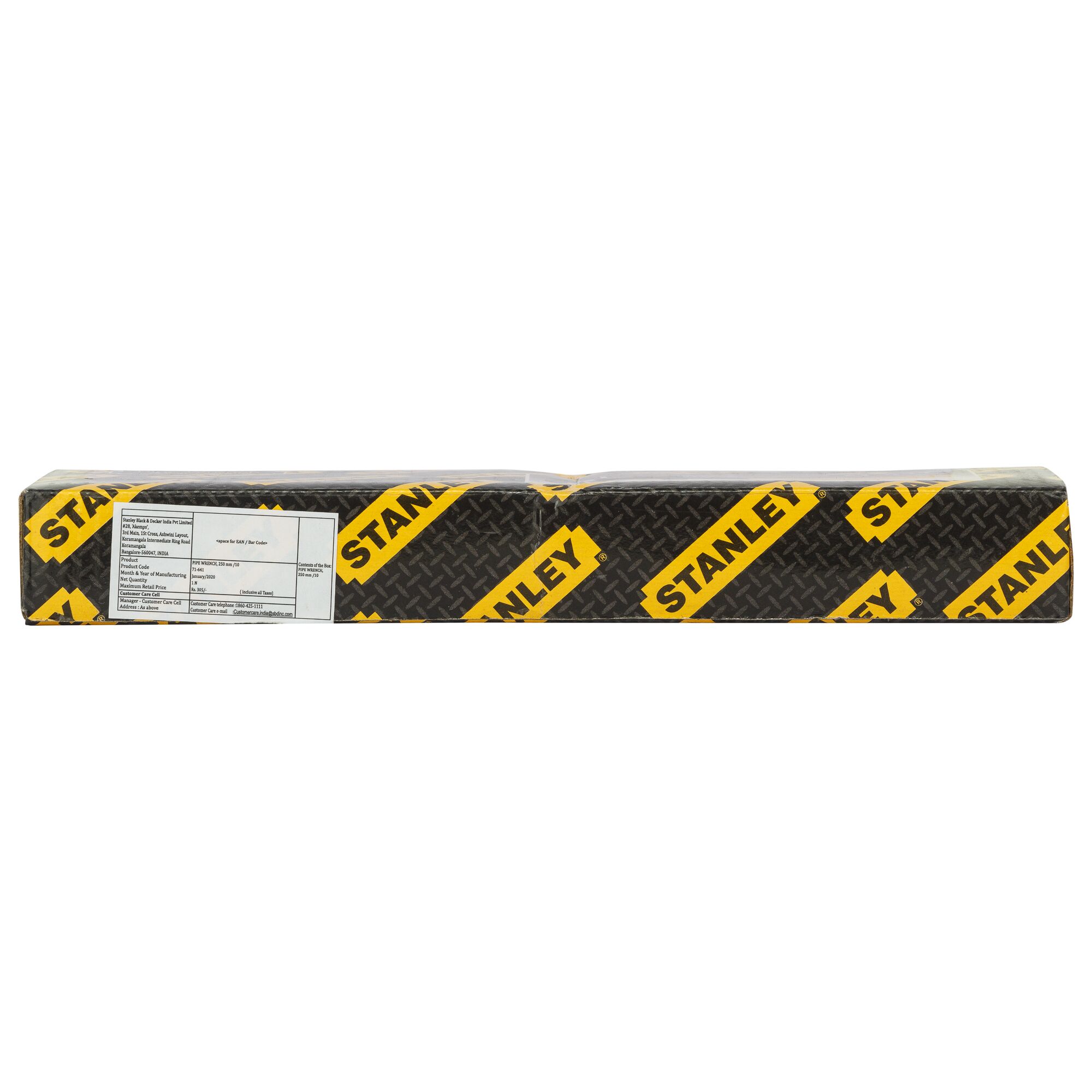 250mm Pipe Wrench (Stillson Model)
