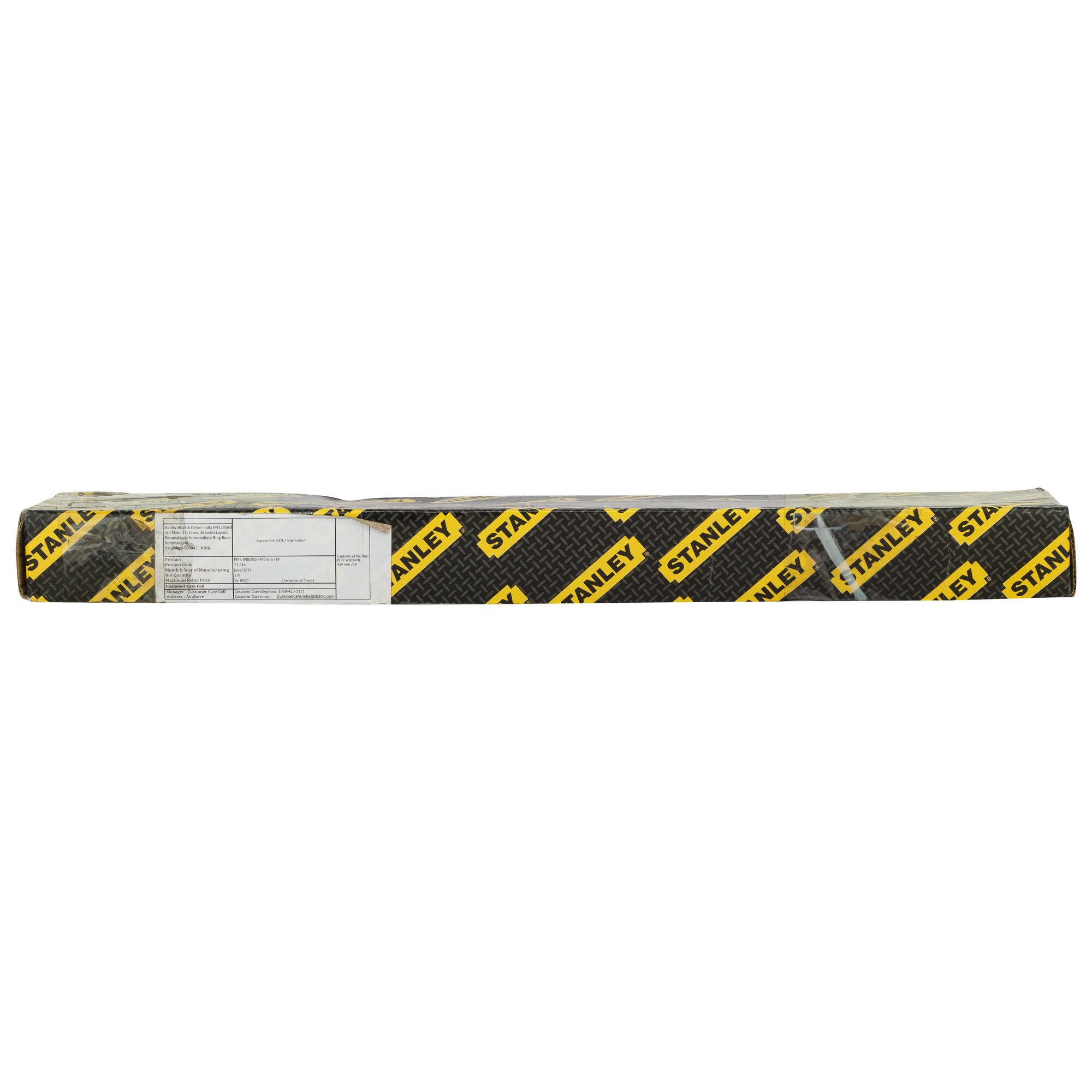 450mm-18 Pipe Wrench (Stillson Pattern)