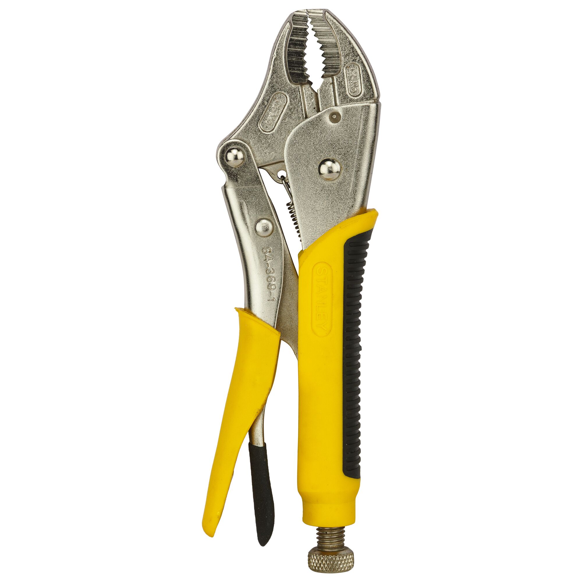 Bi-Mat Handle, Curv Lock Plier, 254Mm-10