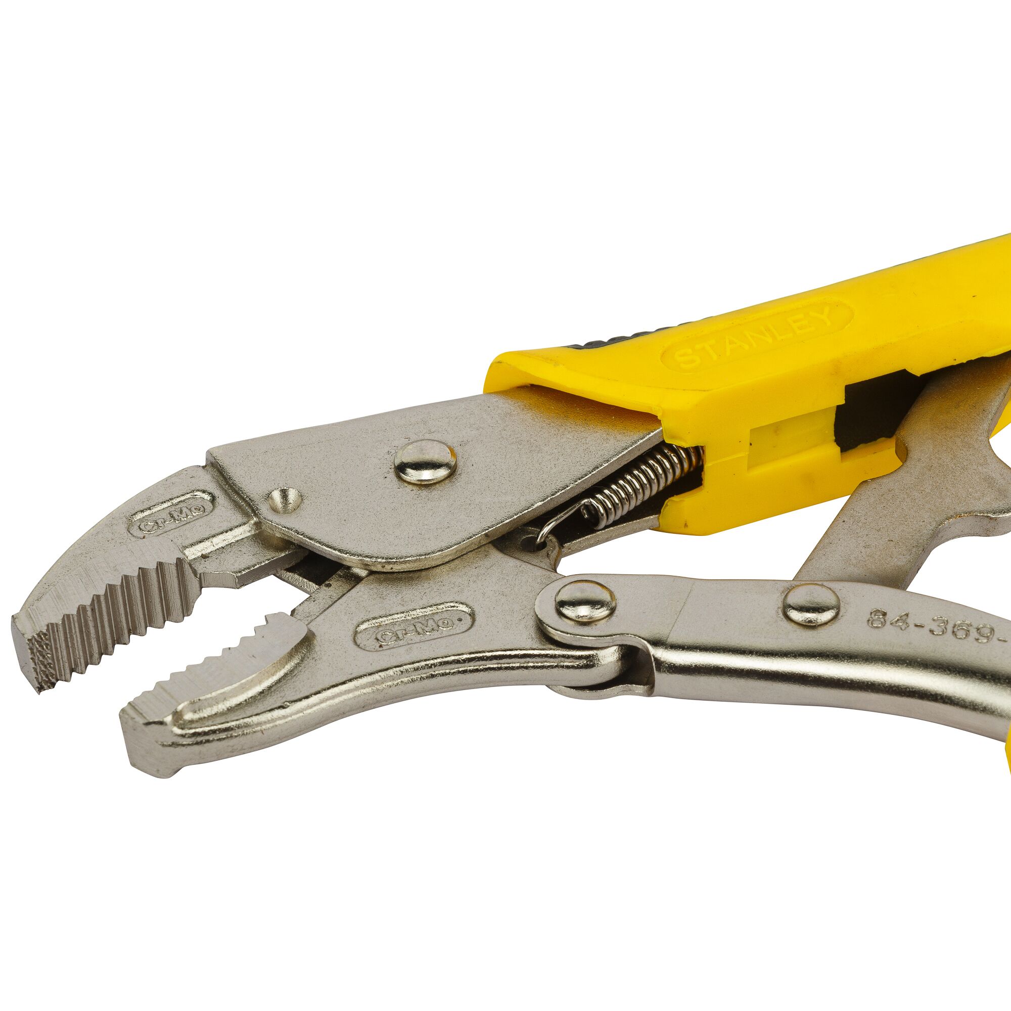 Bi-Mat Handle, Curv Lock Plier, 254Mm-10