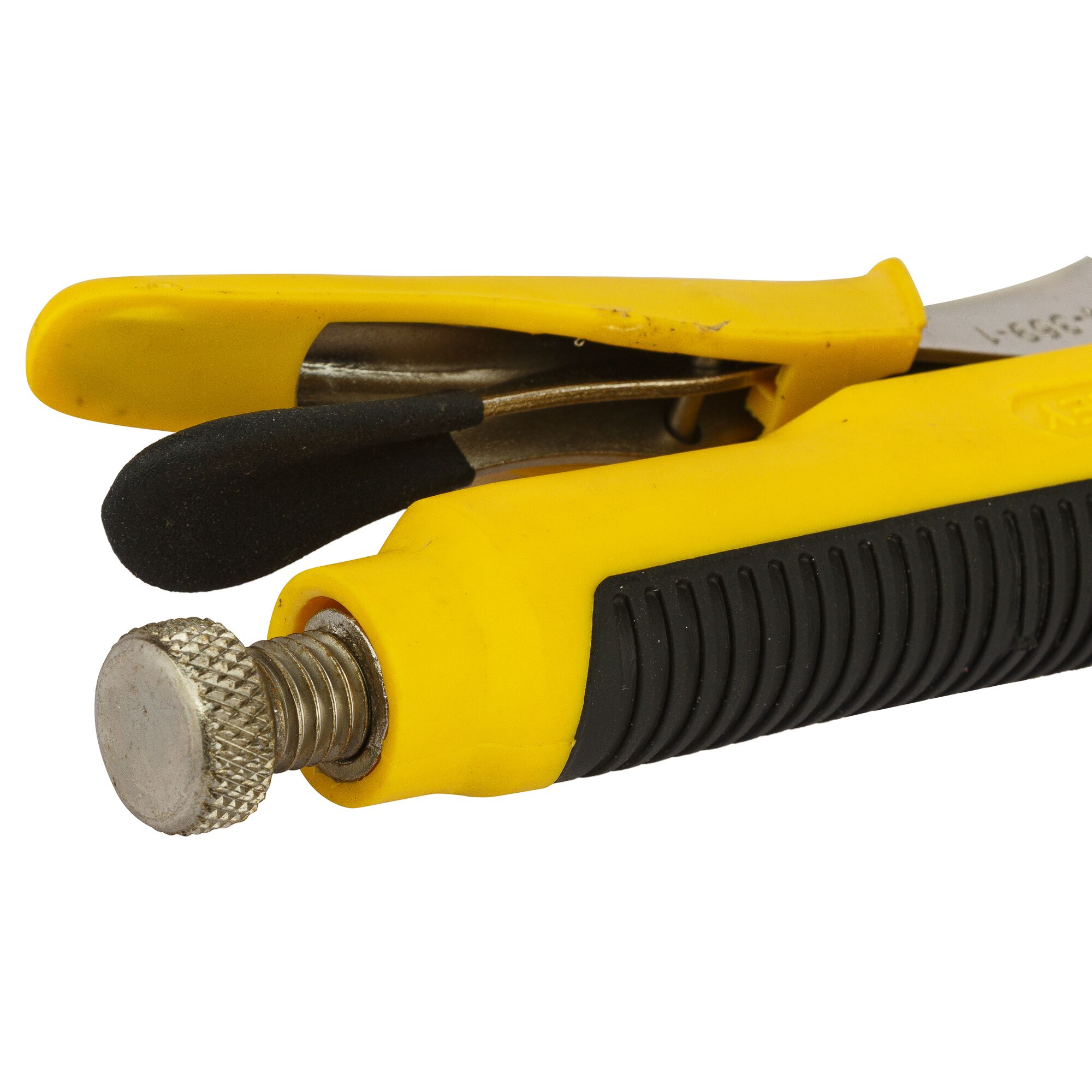 Bi-Mat Handle, Curv Lock Plier, 254Mm-10