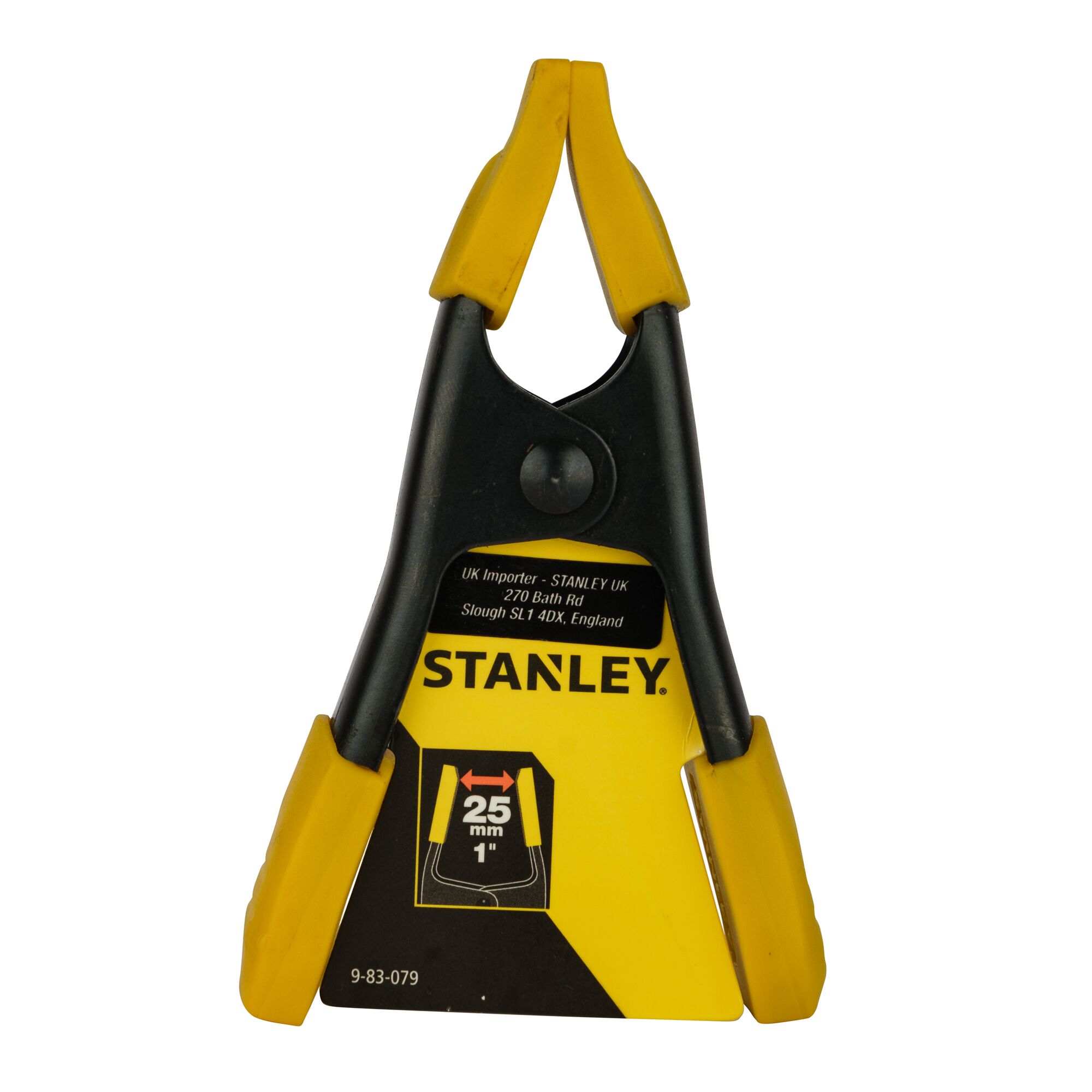 SAINT M××××××25SS COMPLETE CONTRL KK_LS STANLEY® 25m Metal Spring Clamp | STANLEY