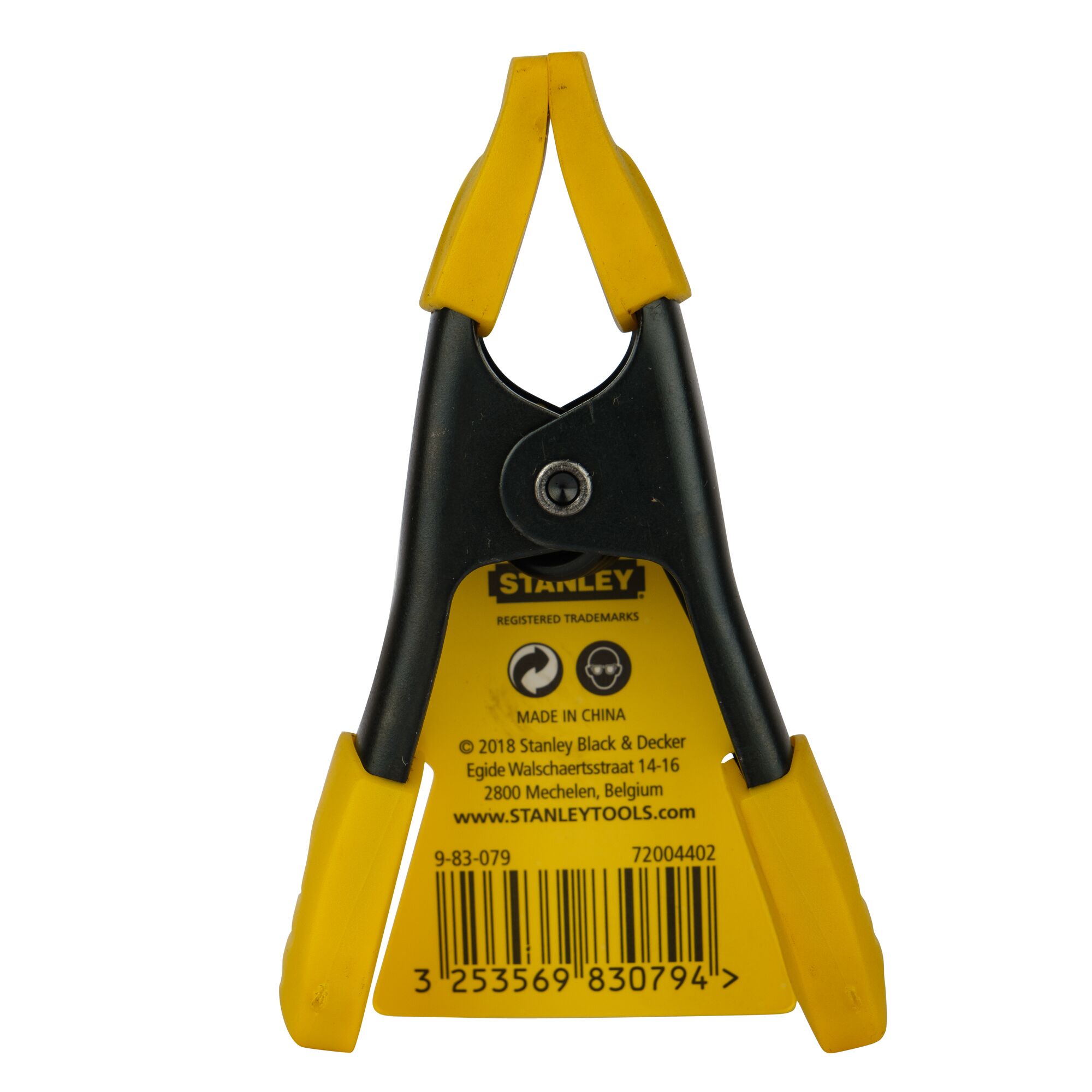 STANLEY® 25m Metal Spring Clamp | STANLEY