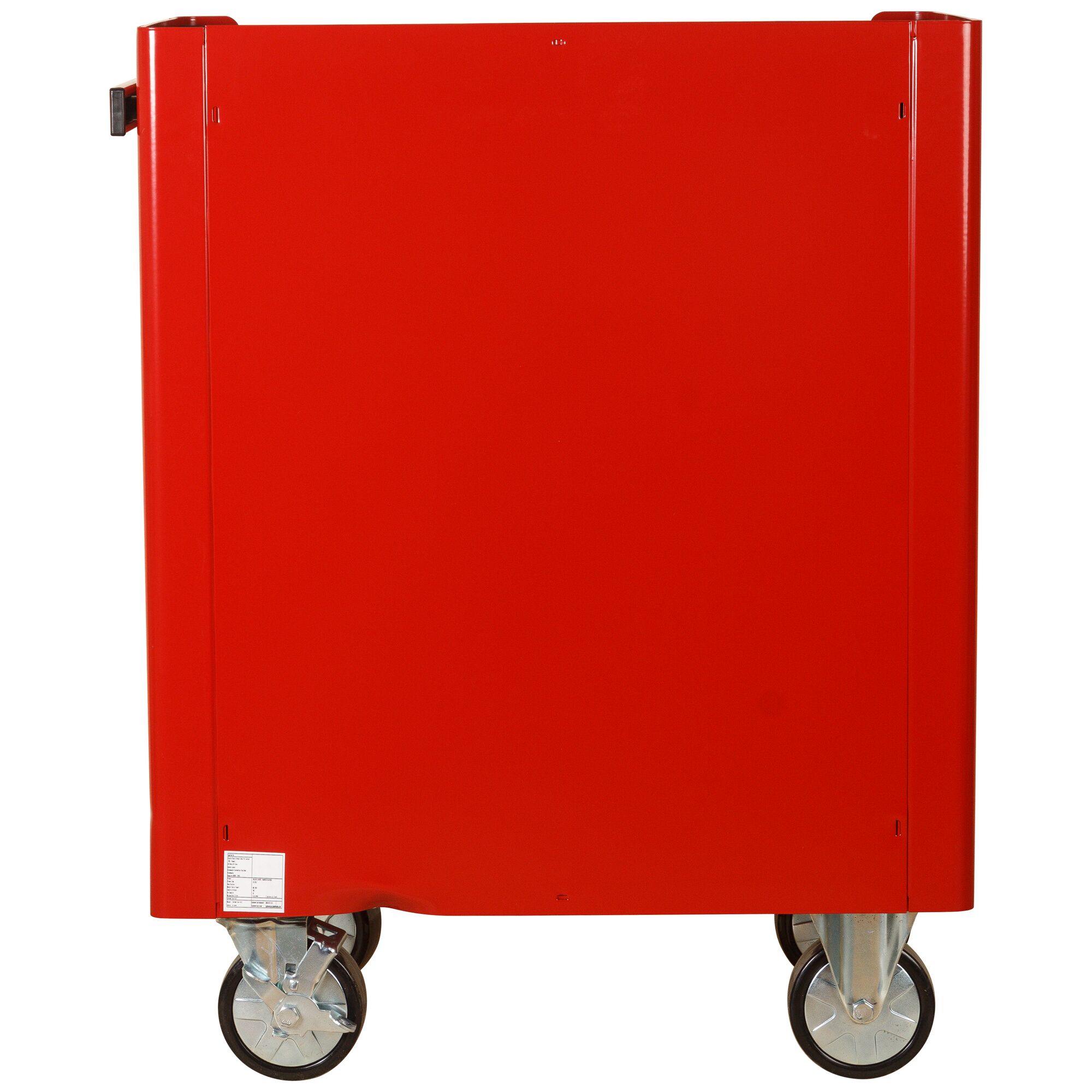 7-Drawer Rolling Cabinet, Red