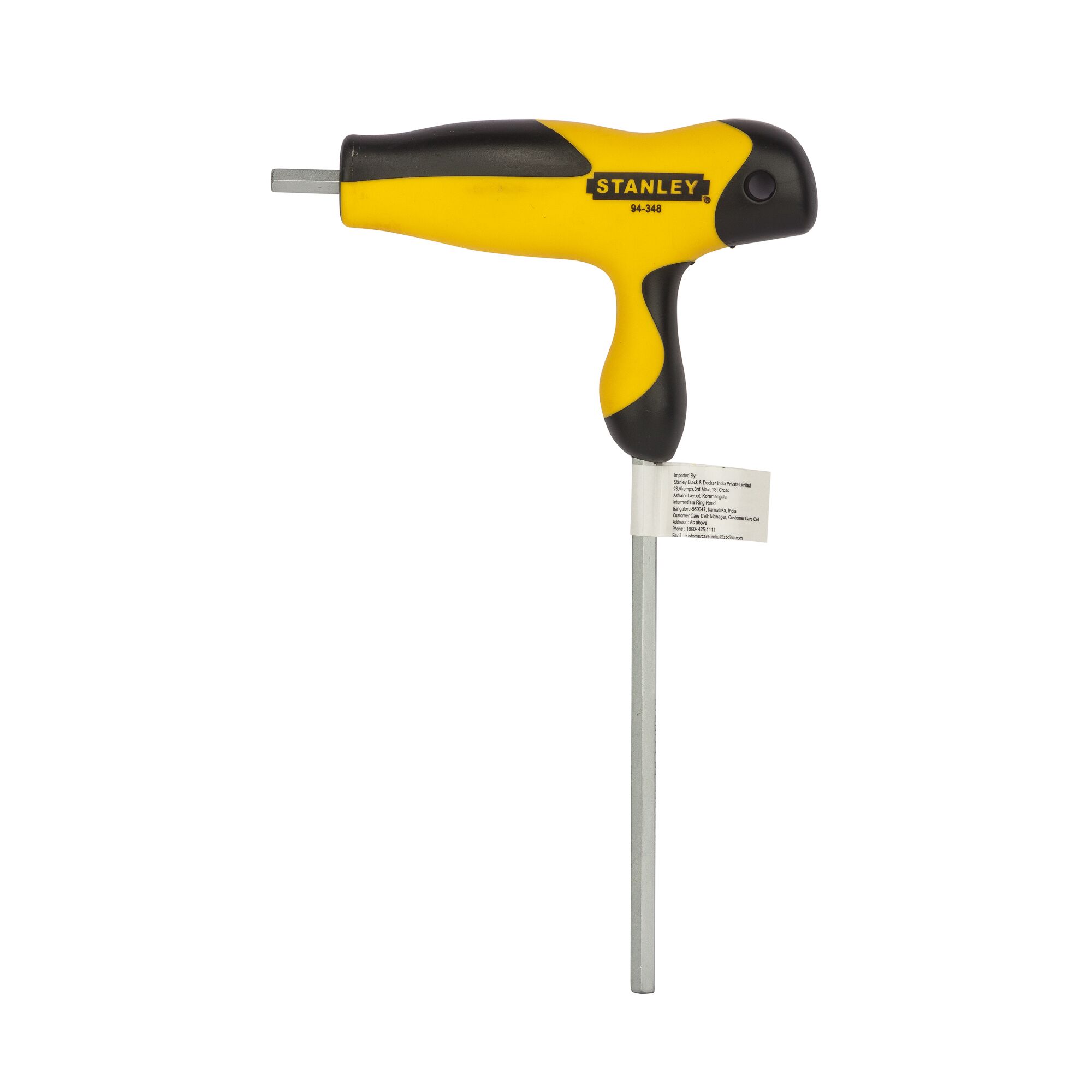 6mm 2-Way T-Handle Hex Key