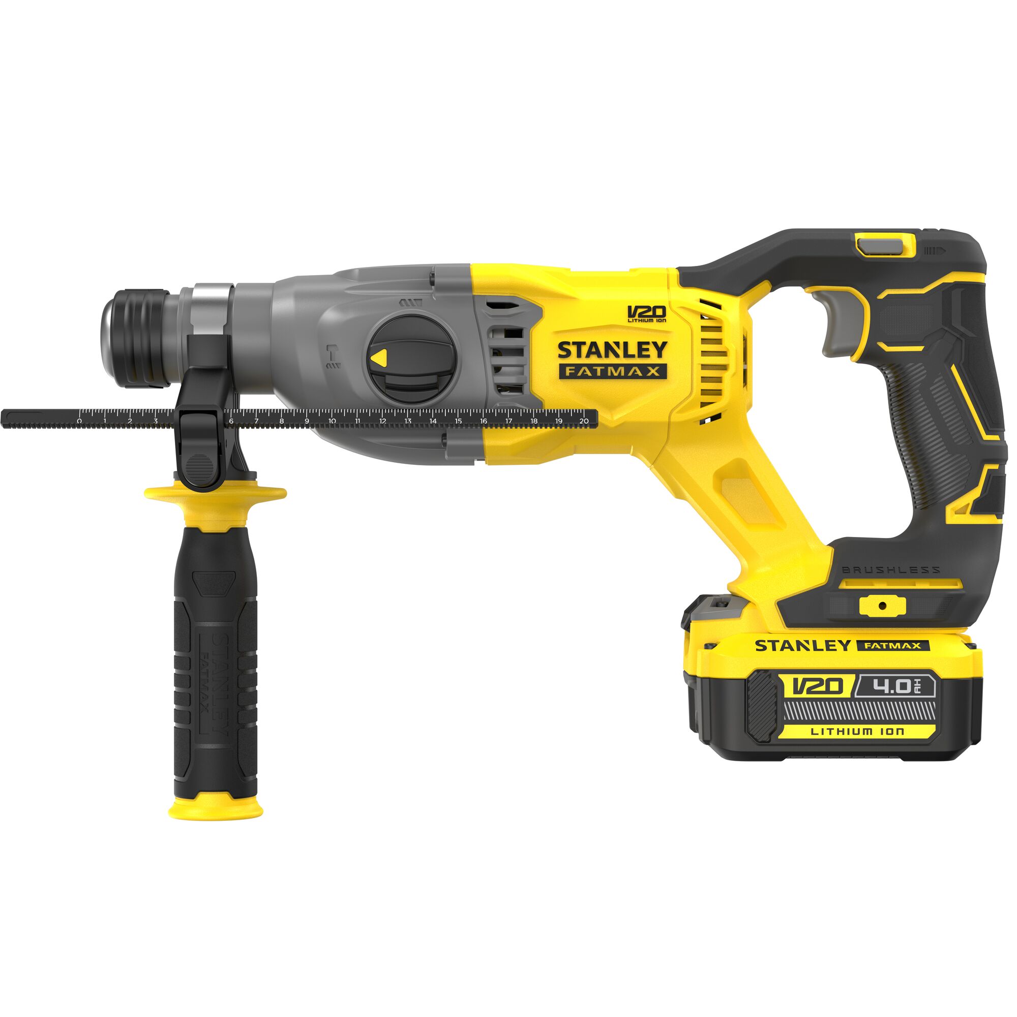 20V Brushless SDS Hammer