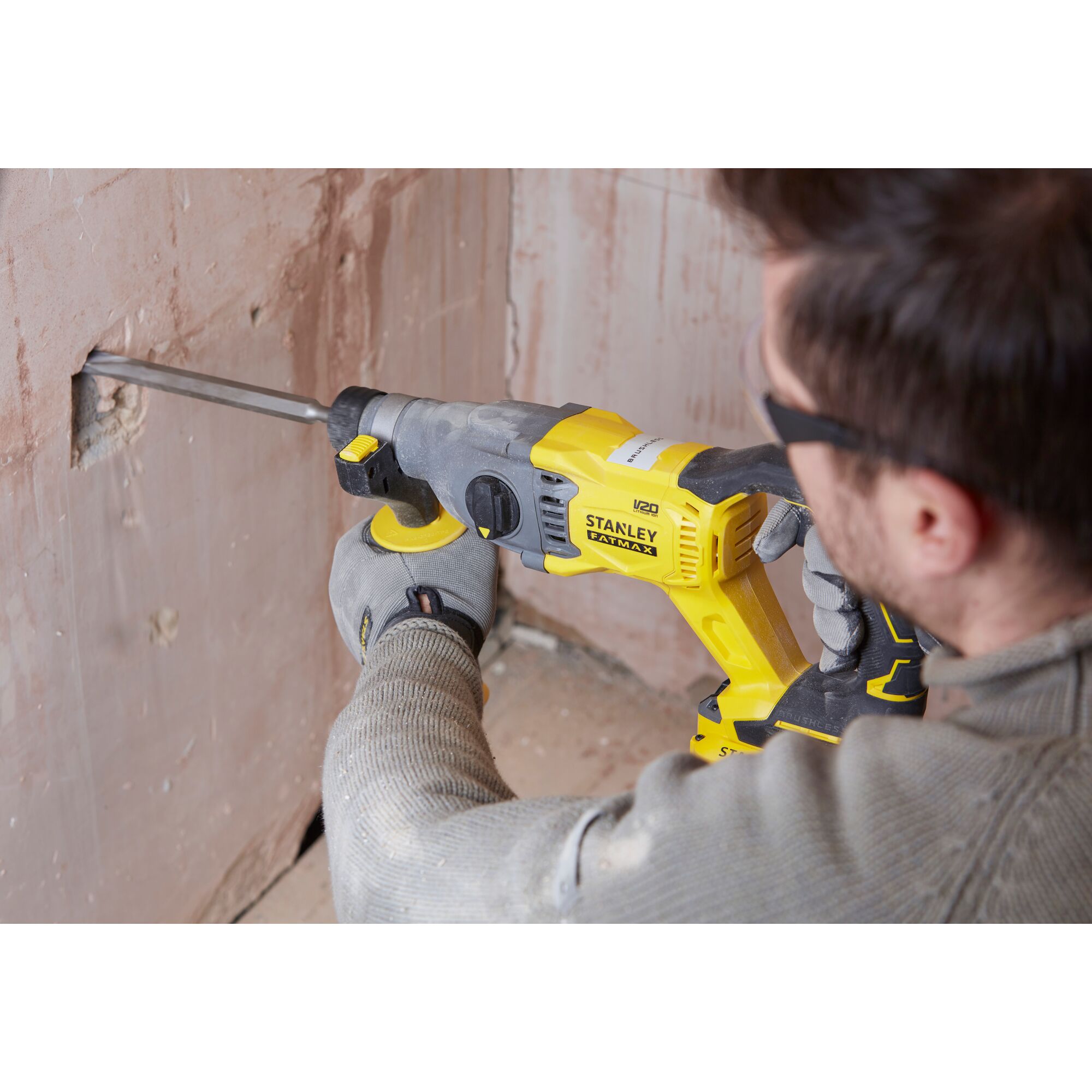20V Brushless SDS Hammer