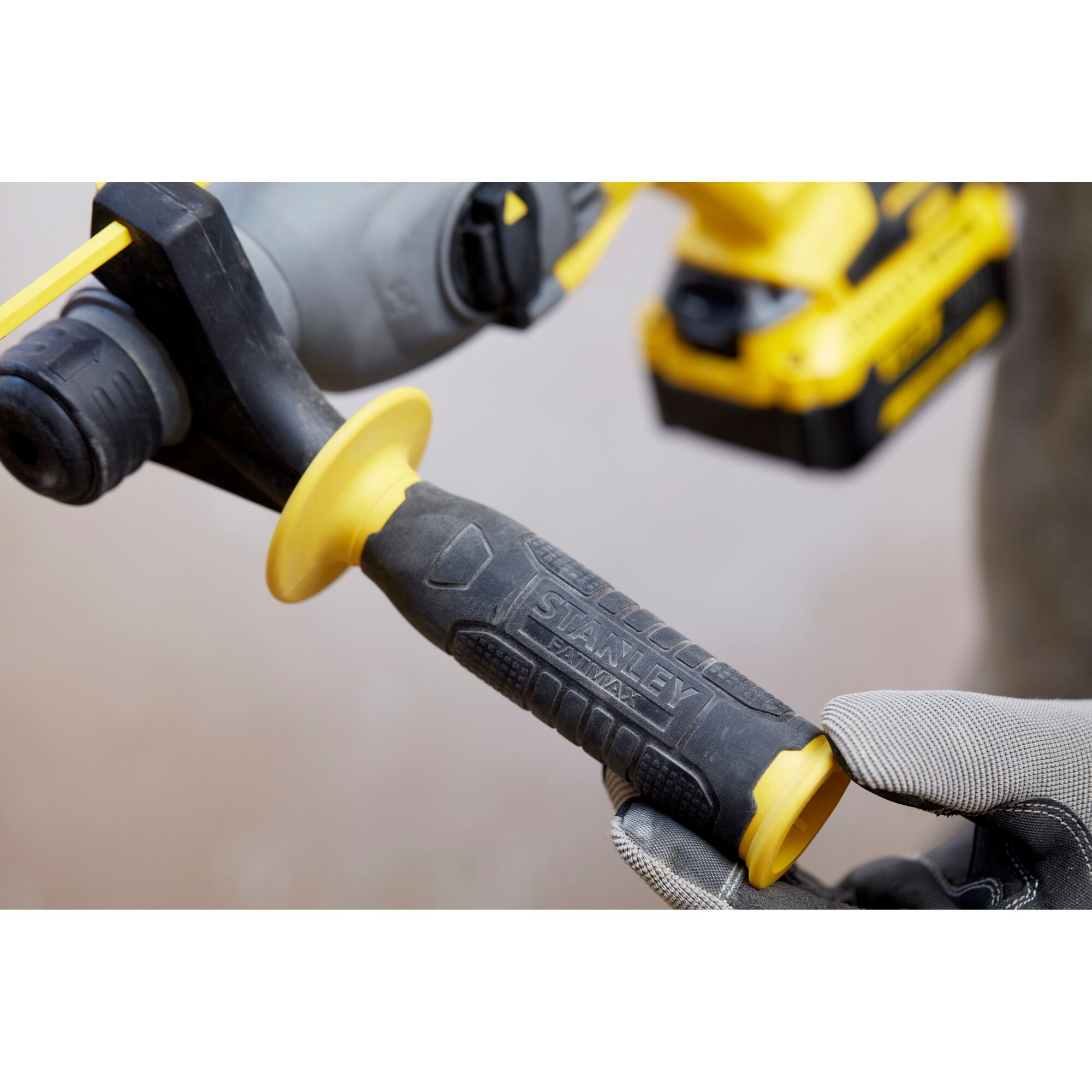 20V Brushless SDS Hammer