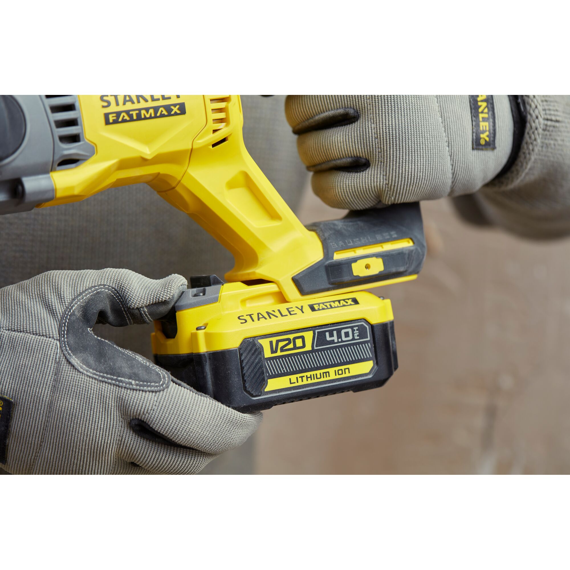 20V Brushless SDS Hammer
