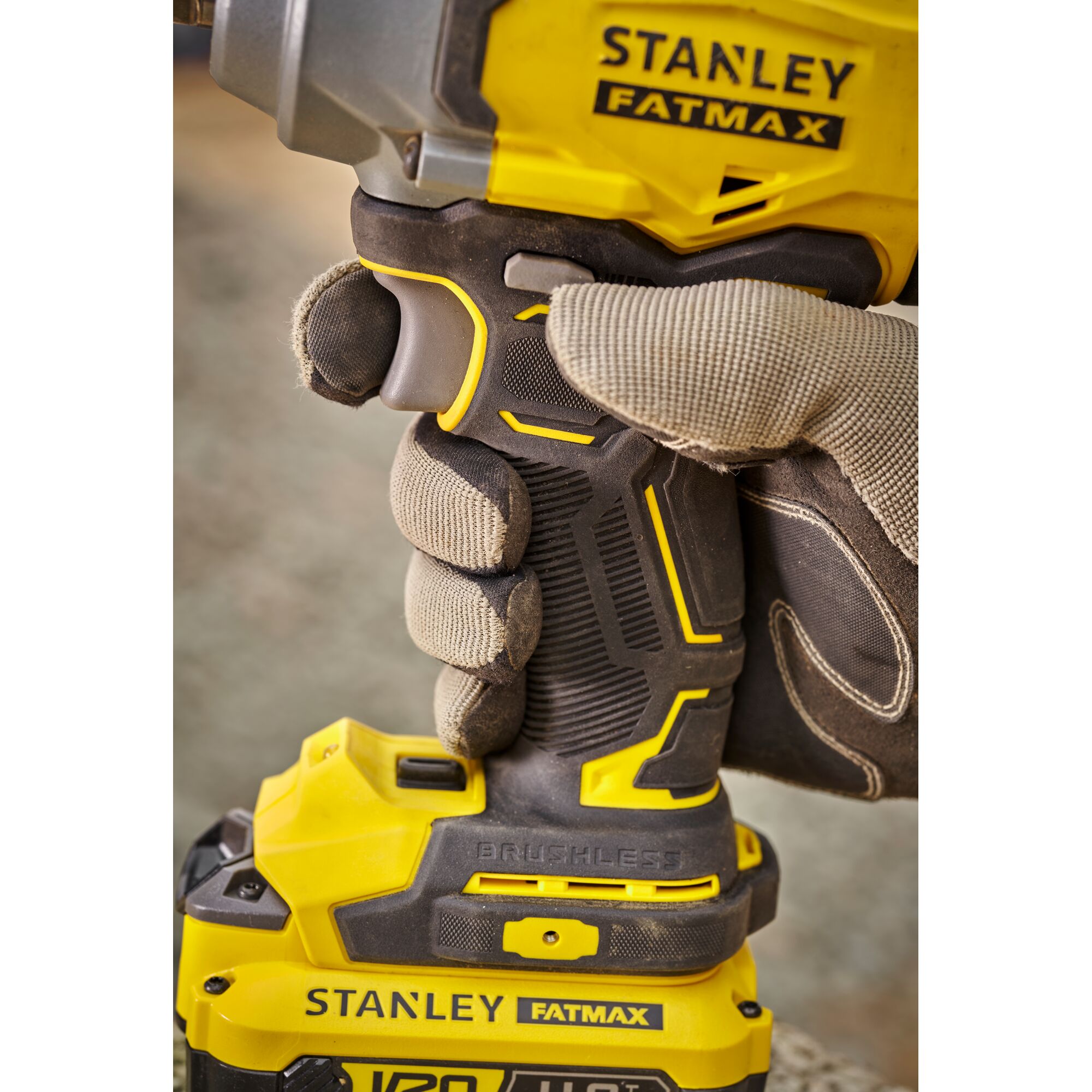 20V Brushless Impact Wrench