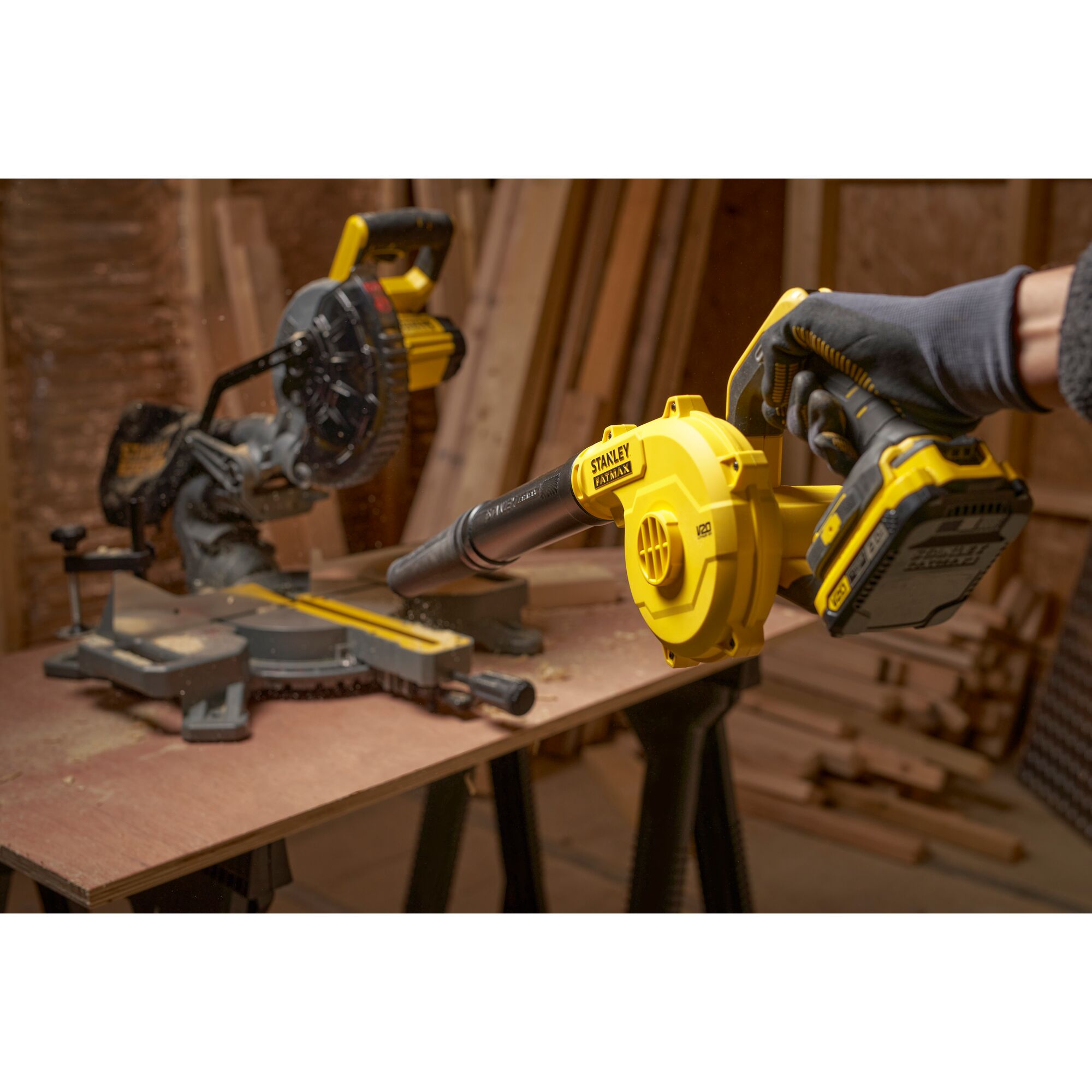 20V Blower (Bare Tool)