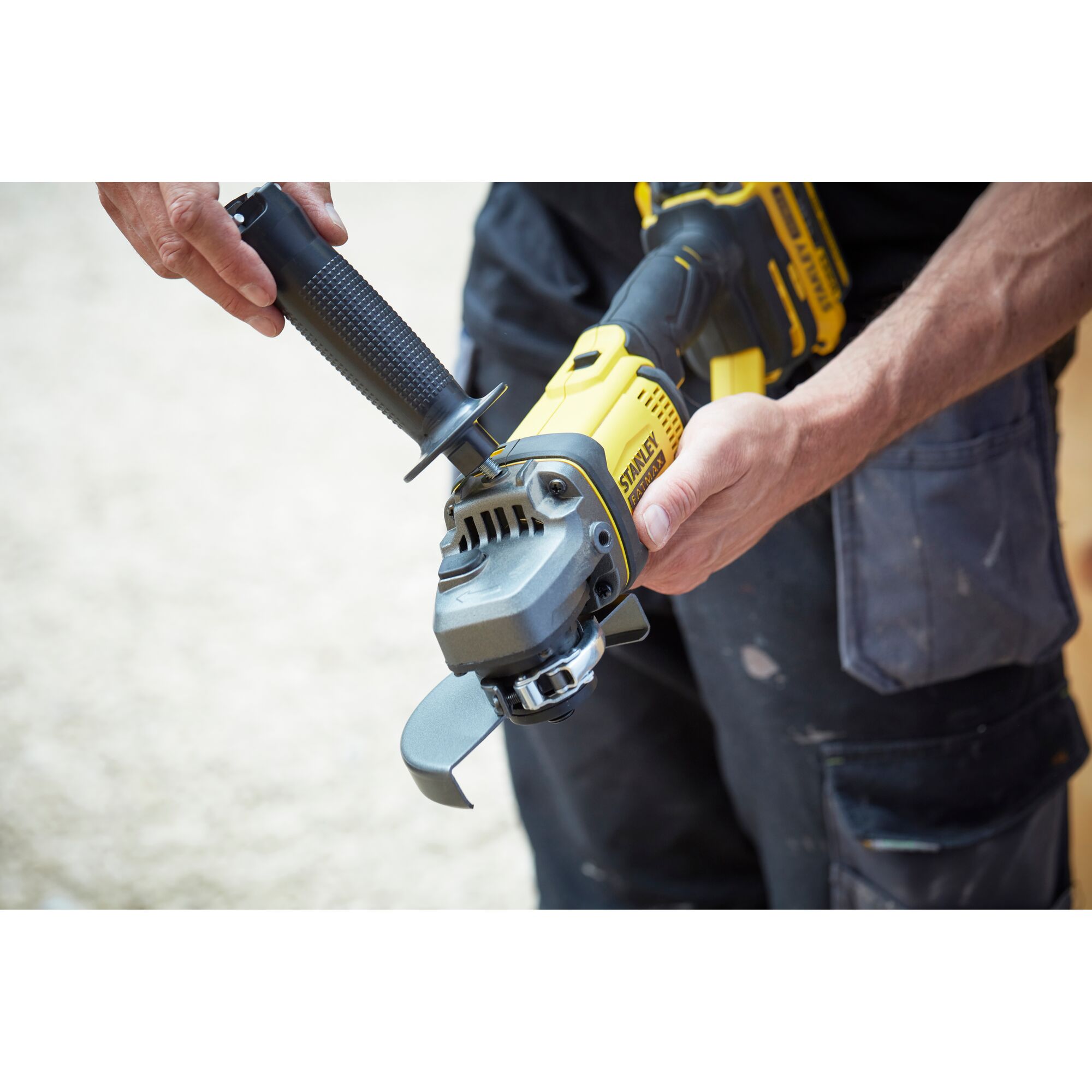 20V Grinder