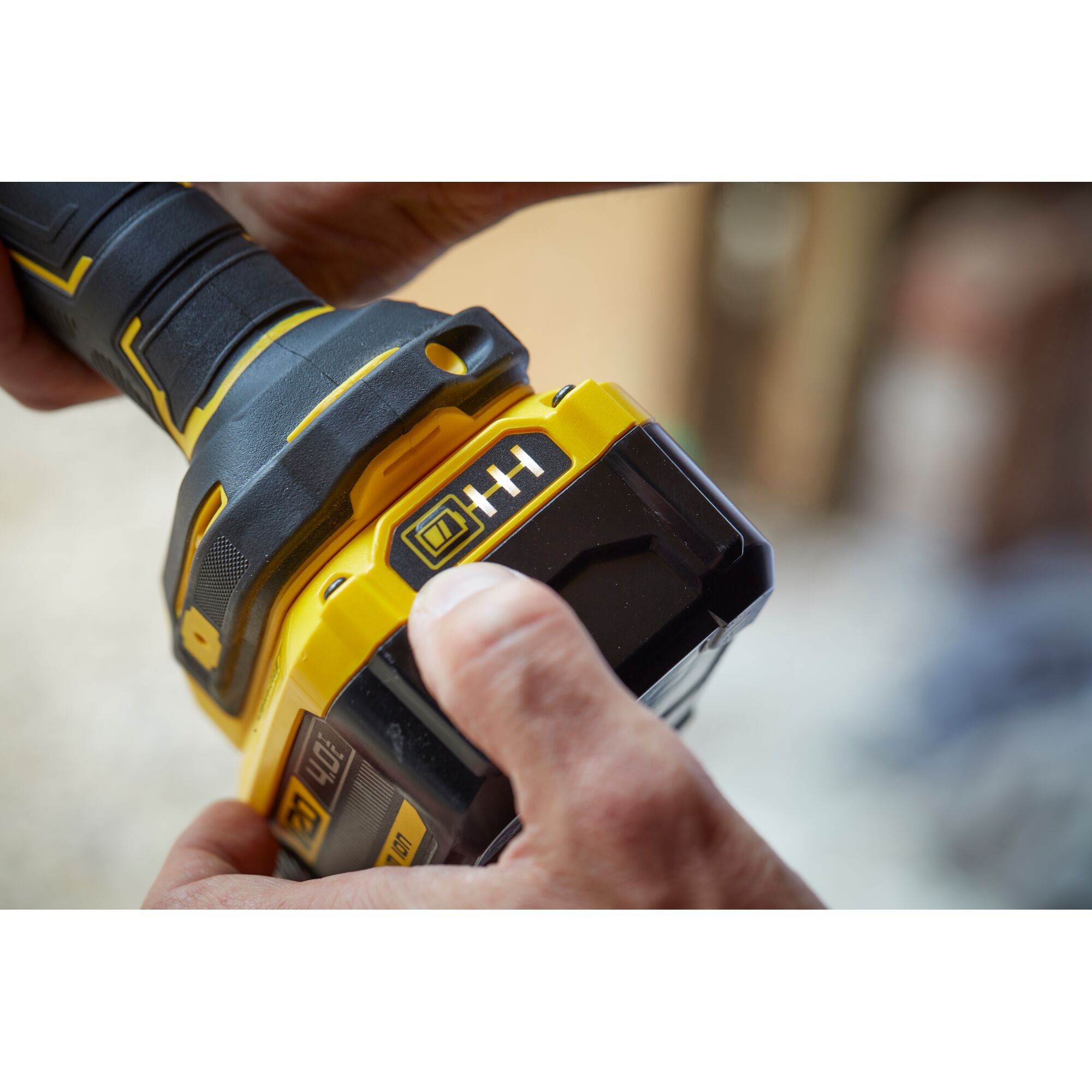 20V Grinder