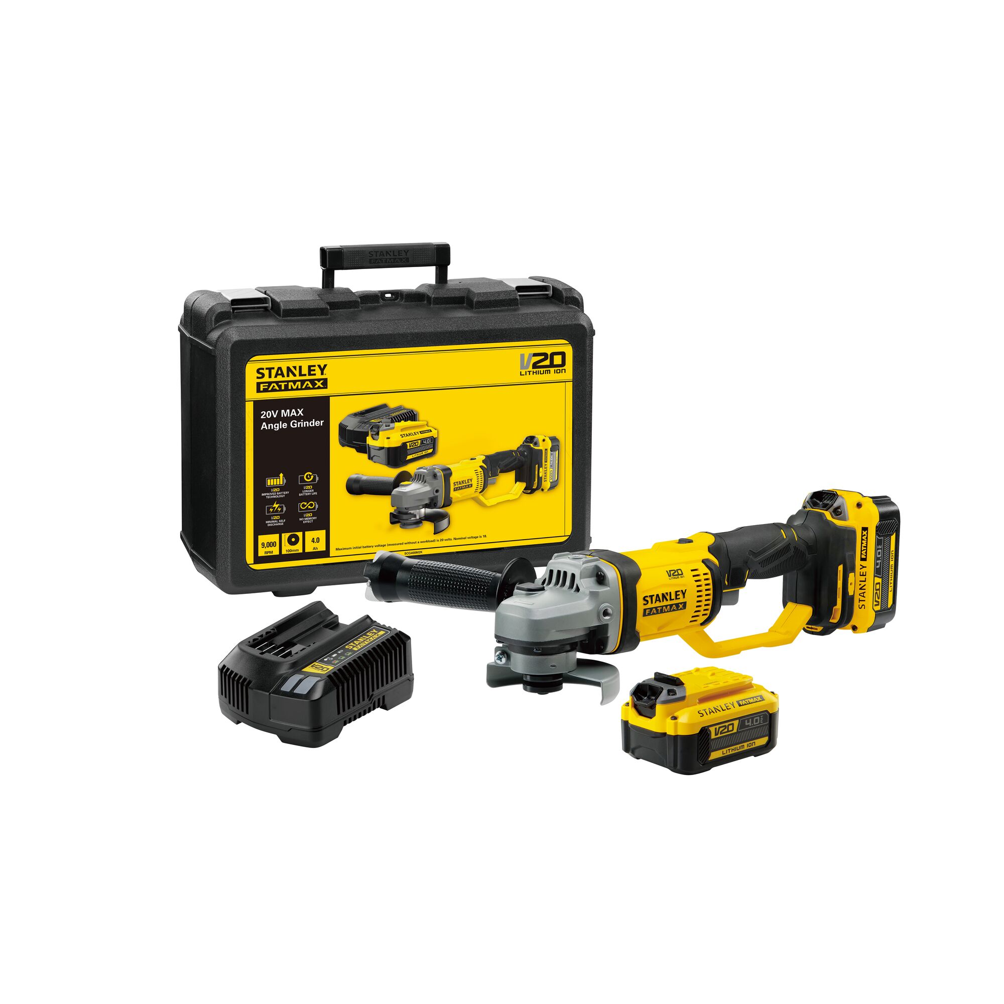 20V Grinder