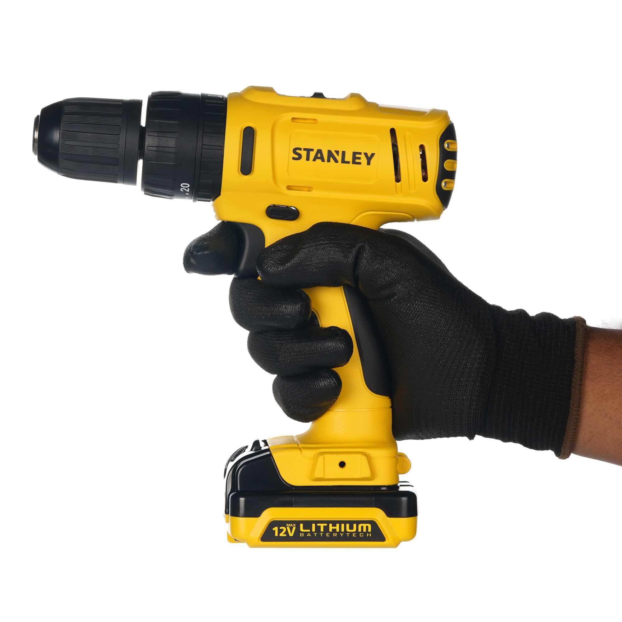 10mm Cordless Percussion Screwdriver + Carrying Case