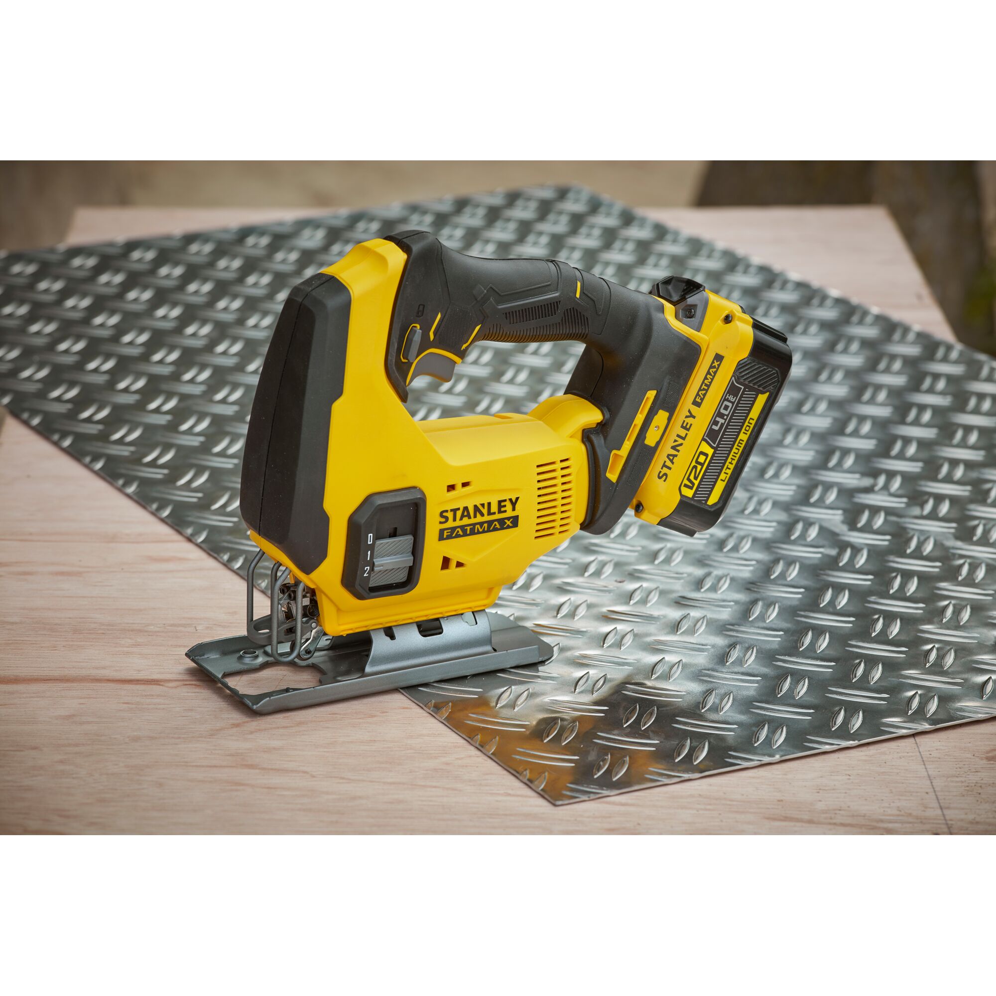 20V Jigsaw (Bare Tool)