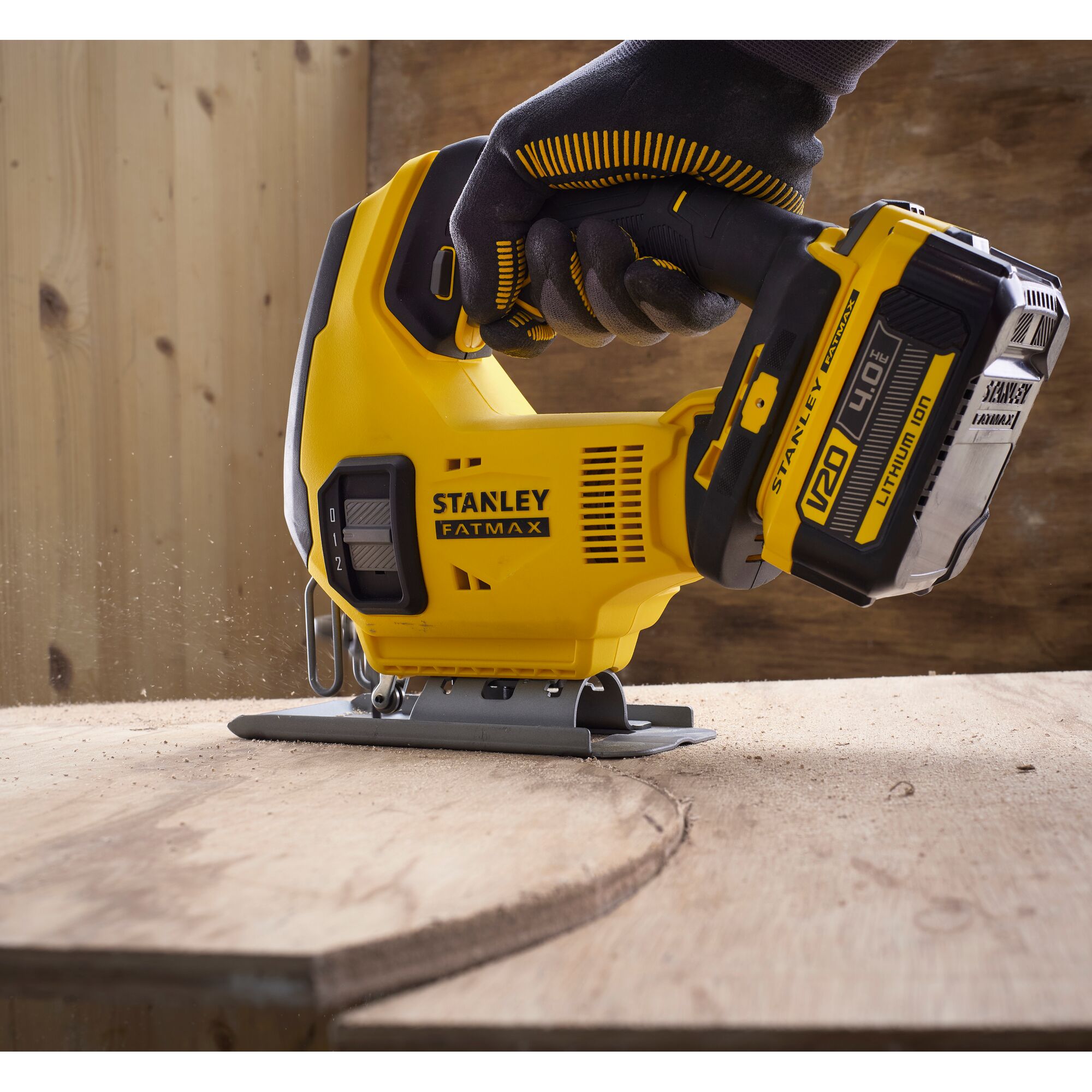 20V Jigsaw (Bare Tool)