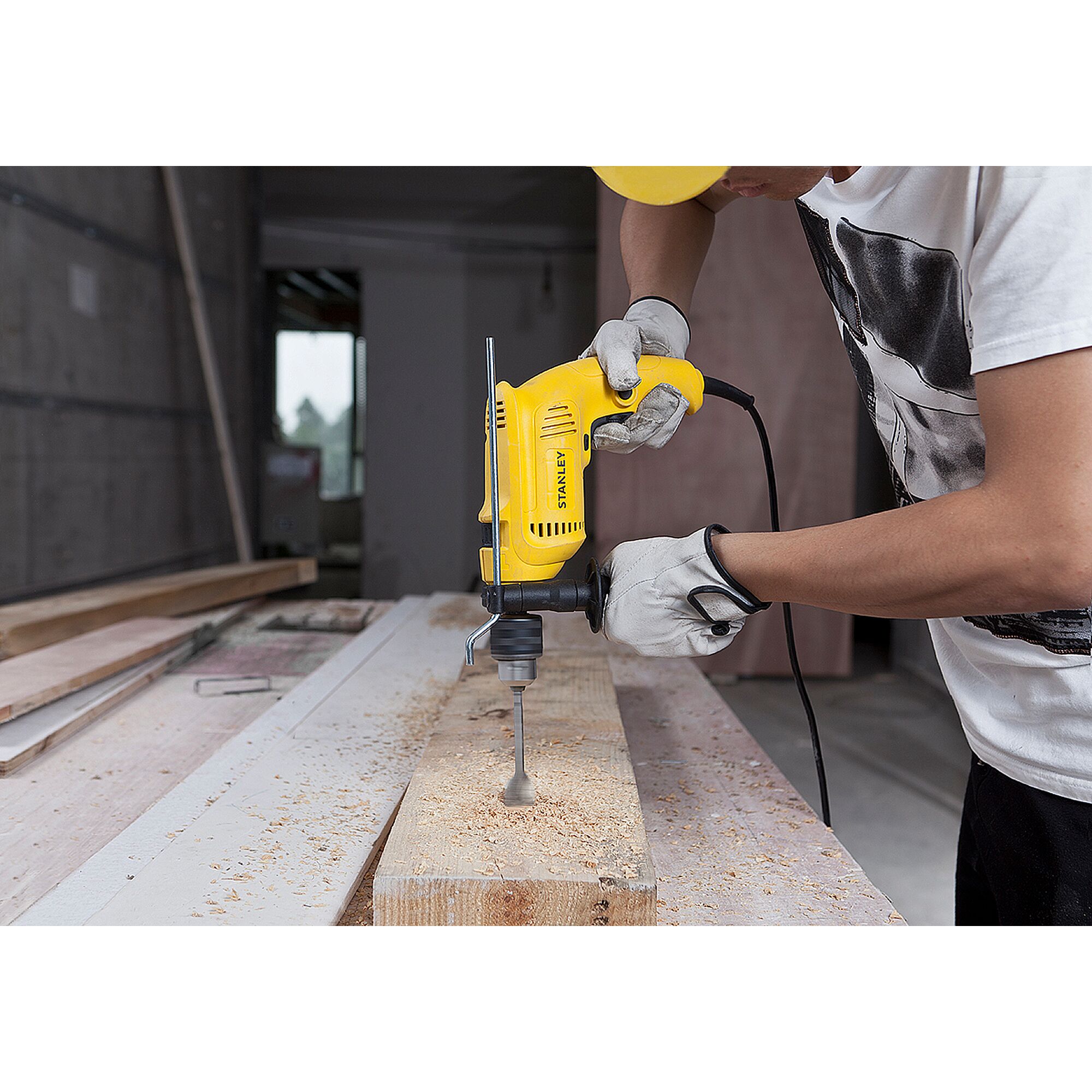 13mm 600W Hammer Drill