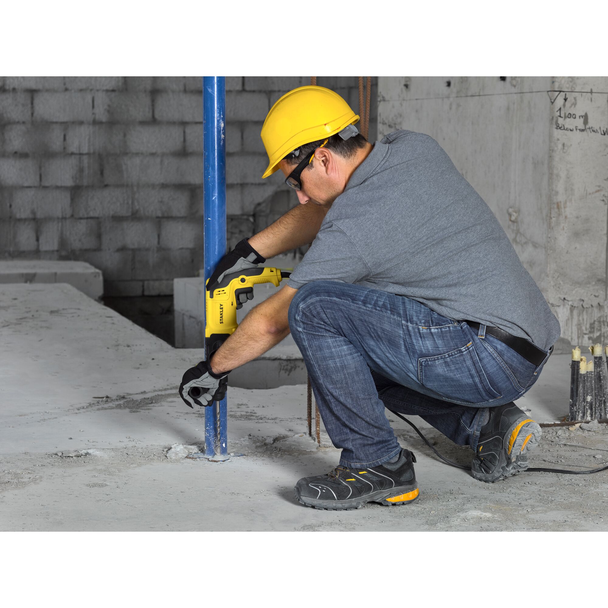 2kg 26mm 3-Mode Hammer