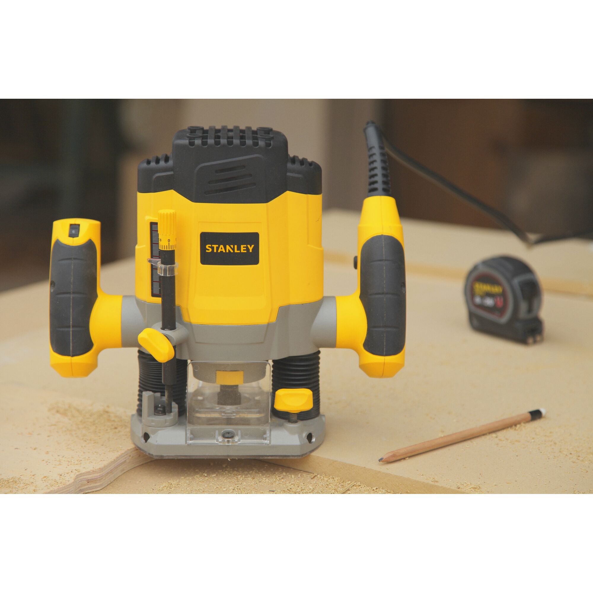 1200W Variable Speed Plunge Router