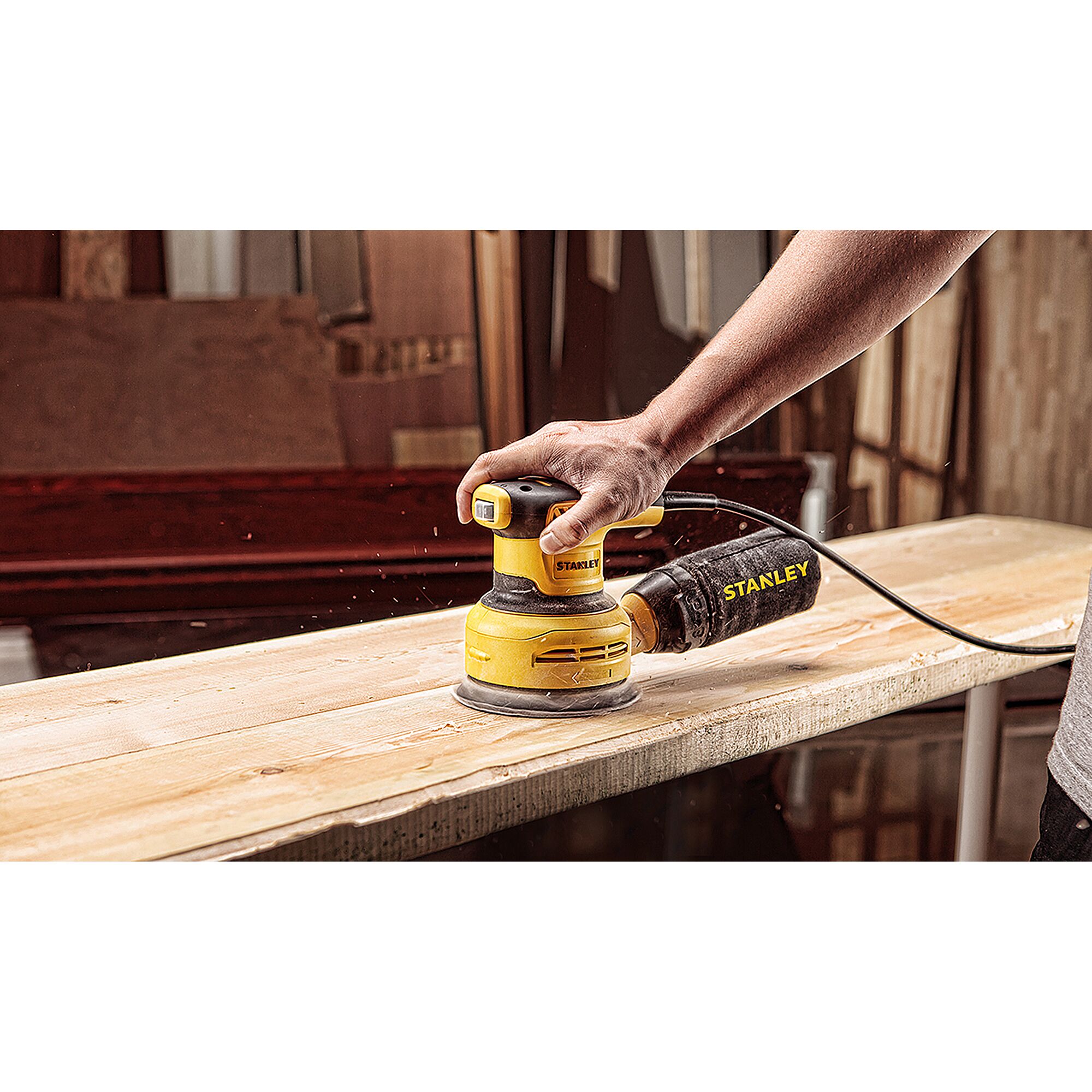 300W 5 in. Variable Speed Random Orbital Sander