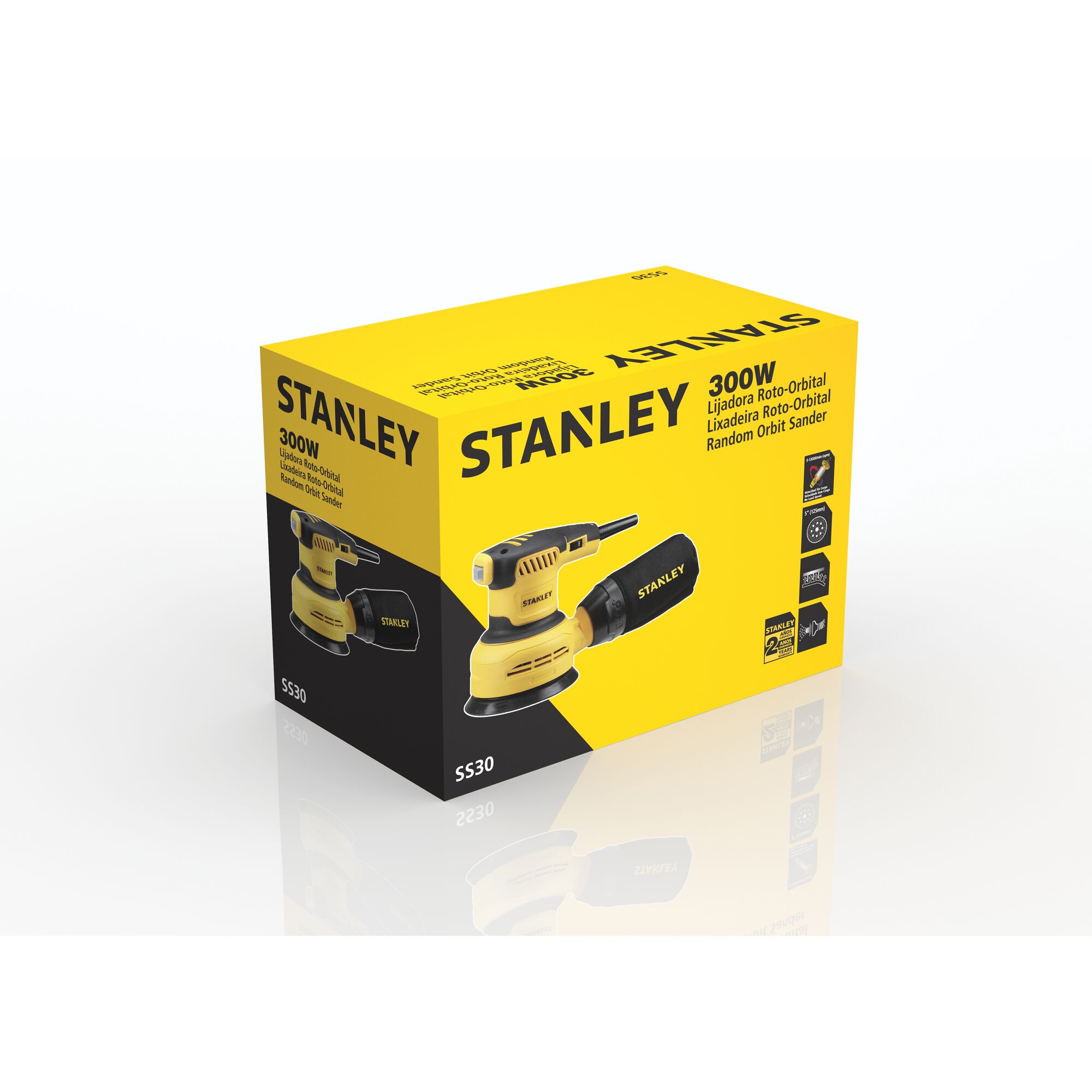 300W 5 in. Variable Speed Random Orbital Sander