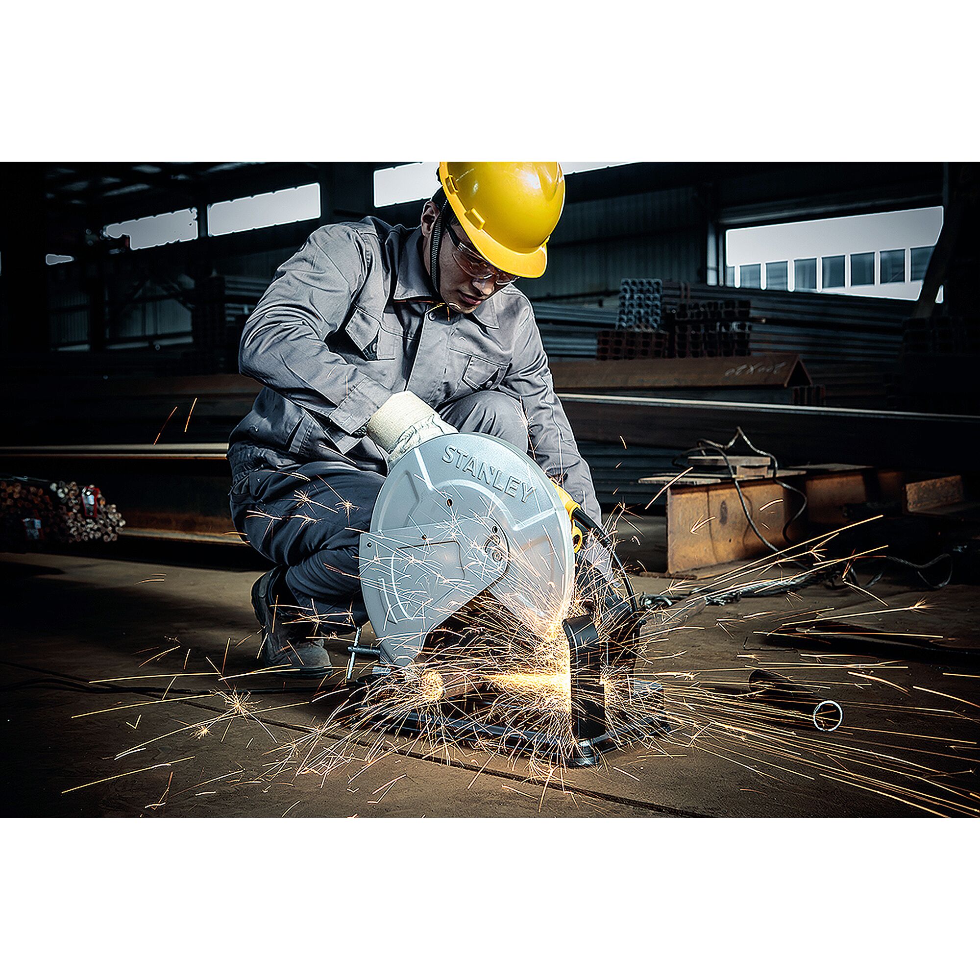 2200W Tradesman ChopSaw
